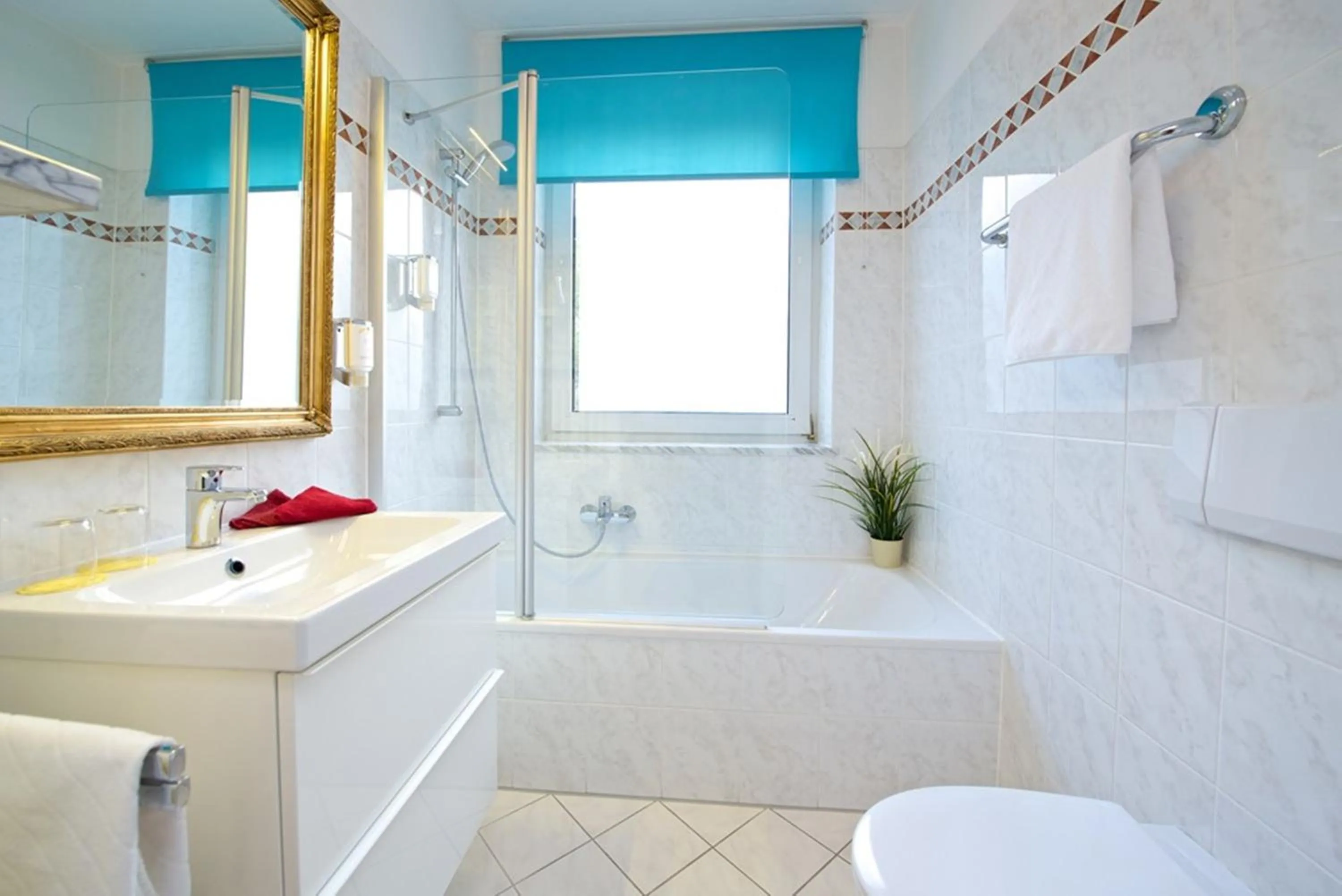 Bathroom in Park Hotel Laim Serviced Apartments