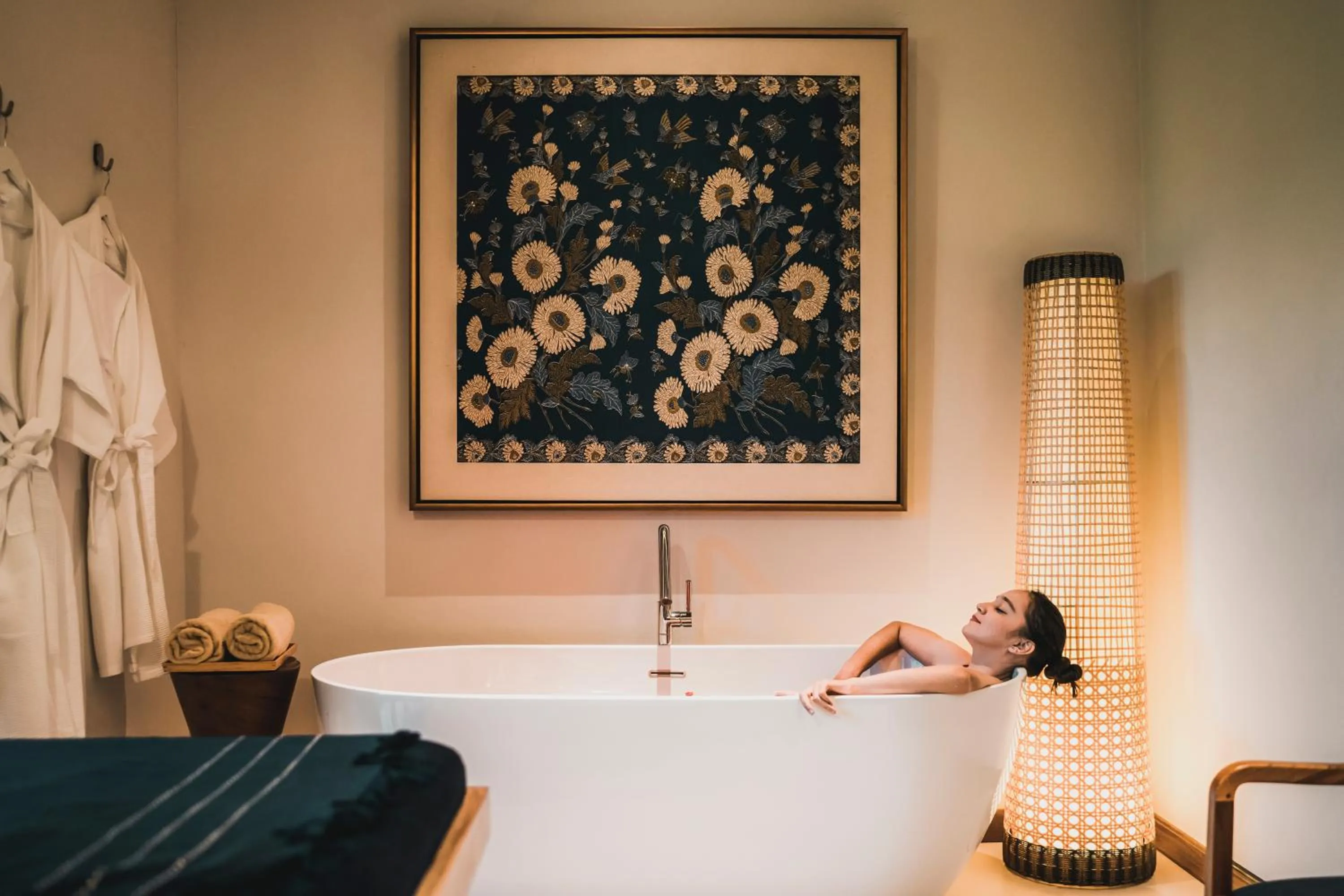 Spa and wellness centre/facilities in Kharista Villas & Retreat by Ekosistem