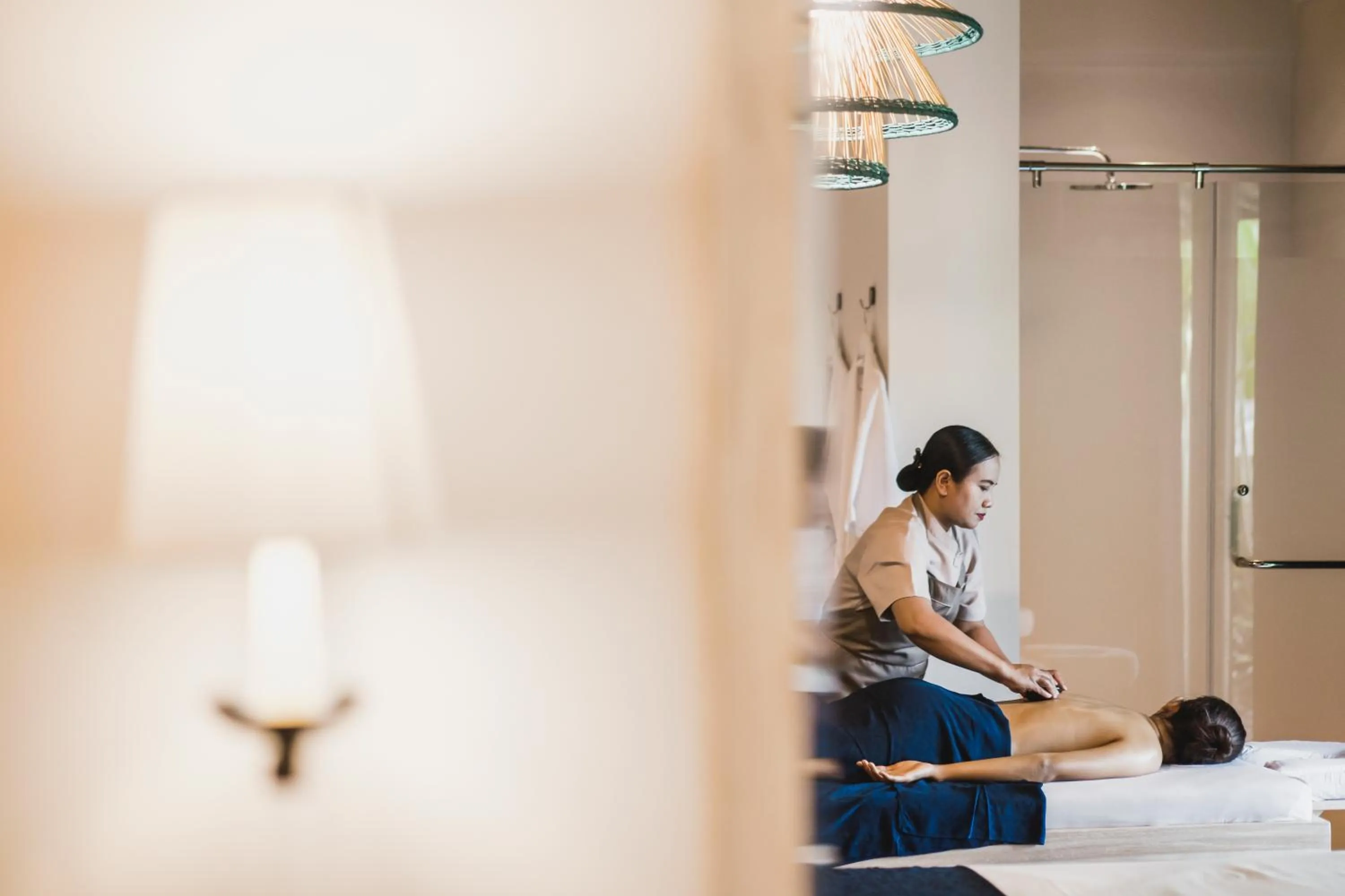 Massage in Kharista Villas & Retreat by Ekosistem