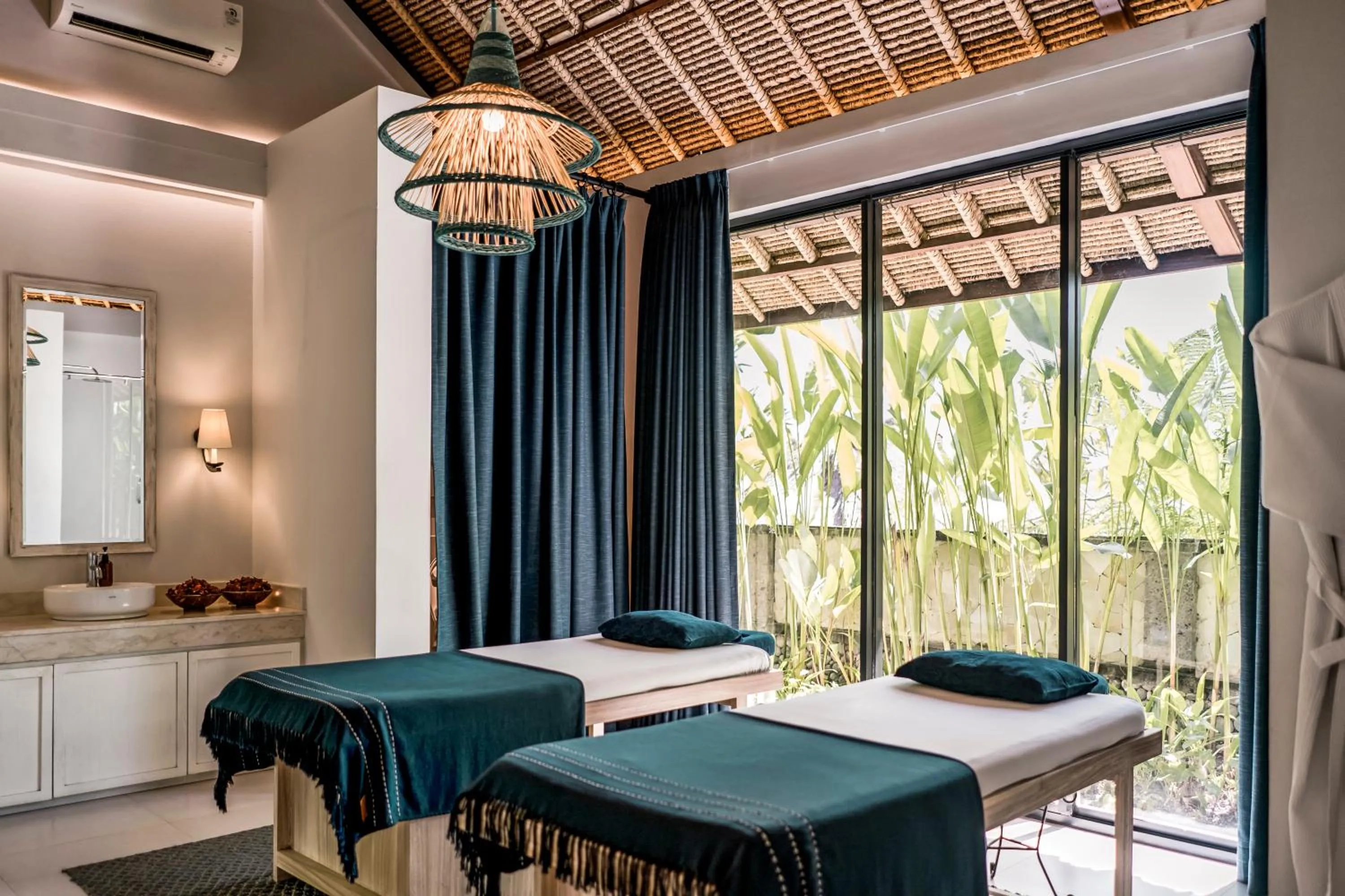 Bed in Kharista Villas & Retreat by Ekosistem