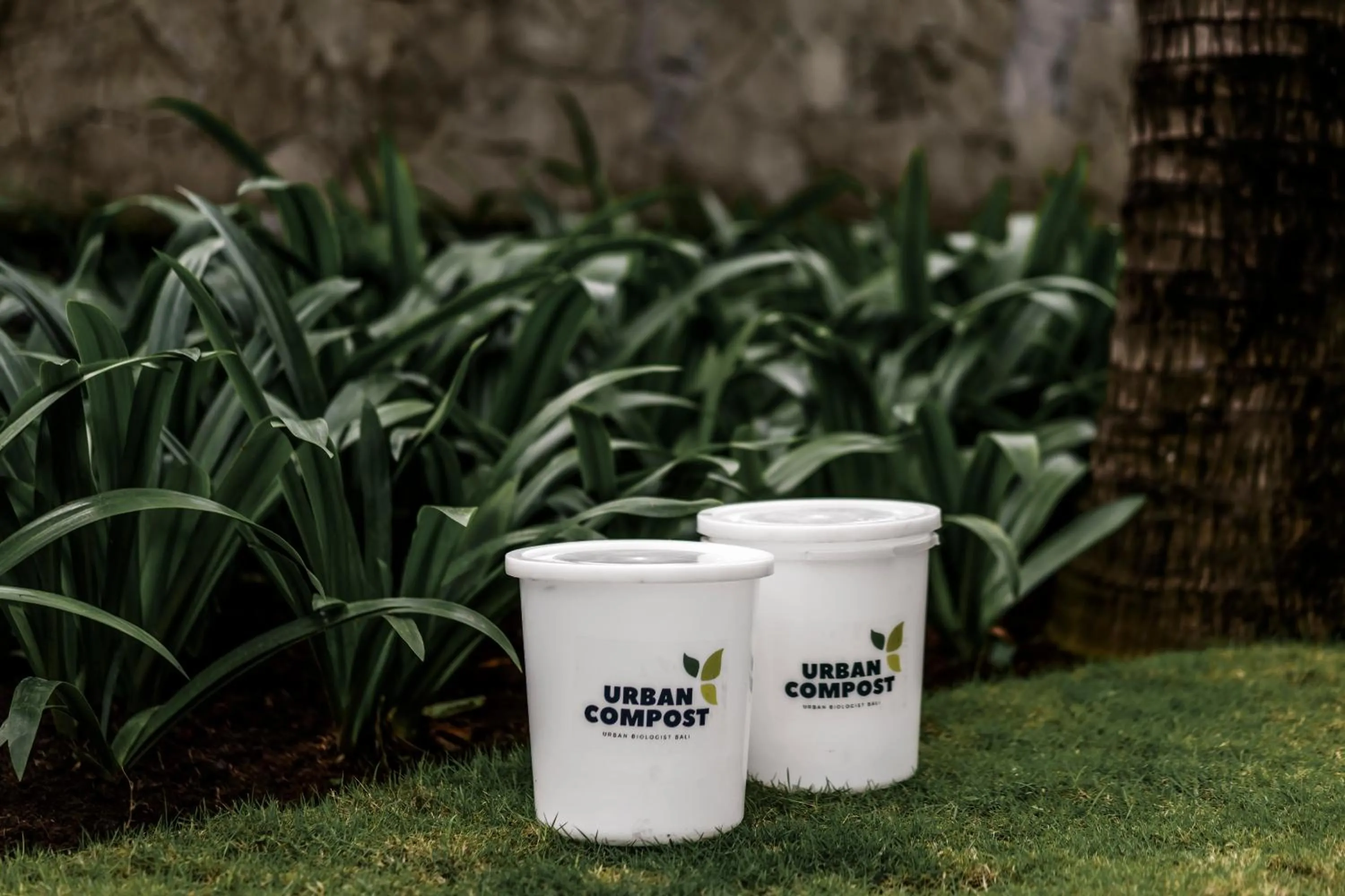 Garden in Kharista Villas & Retreat by Ekosistem