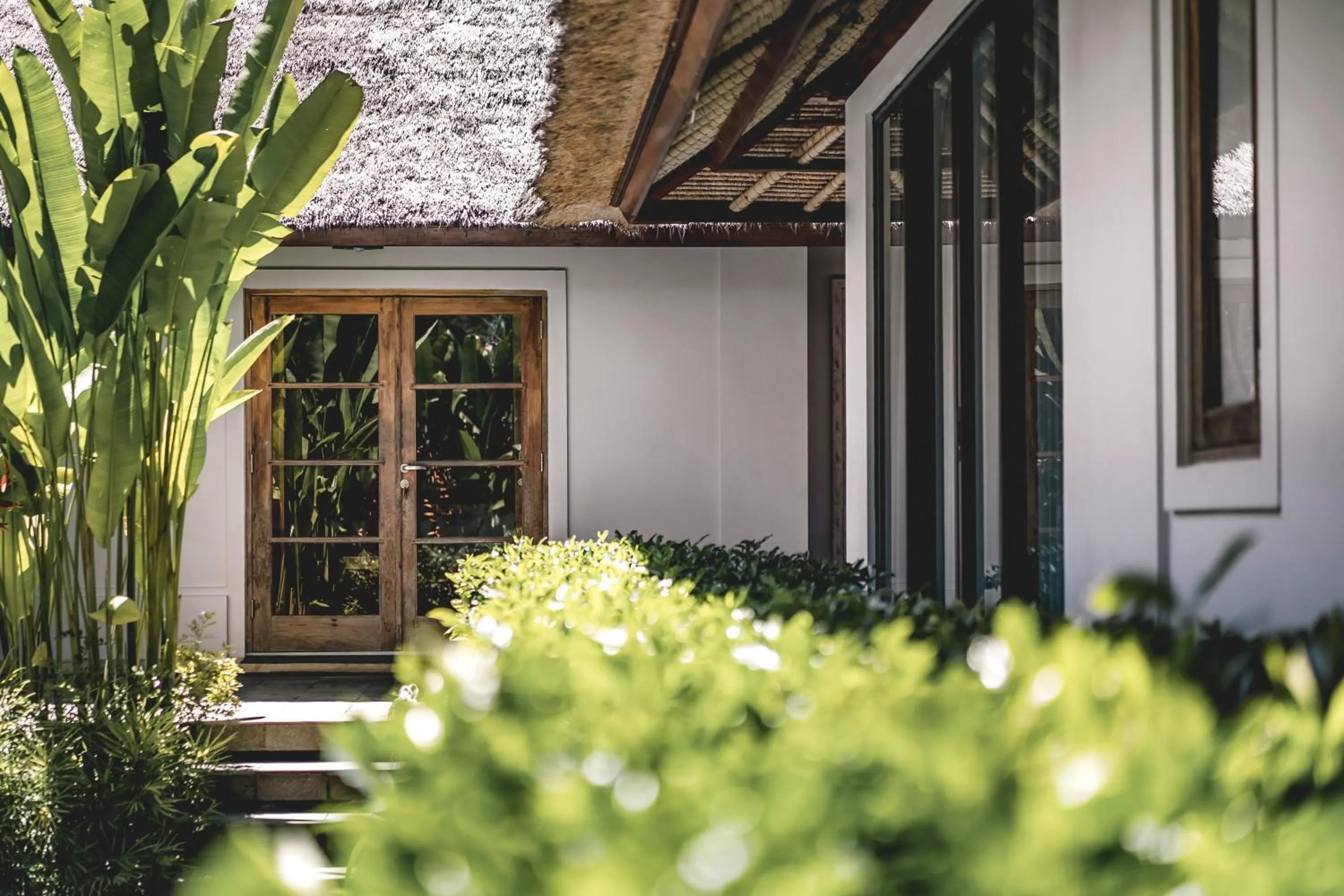 Property building in Kharista Villas & Retreat by Ekosistem