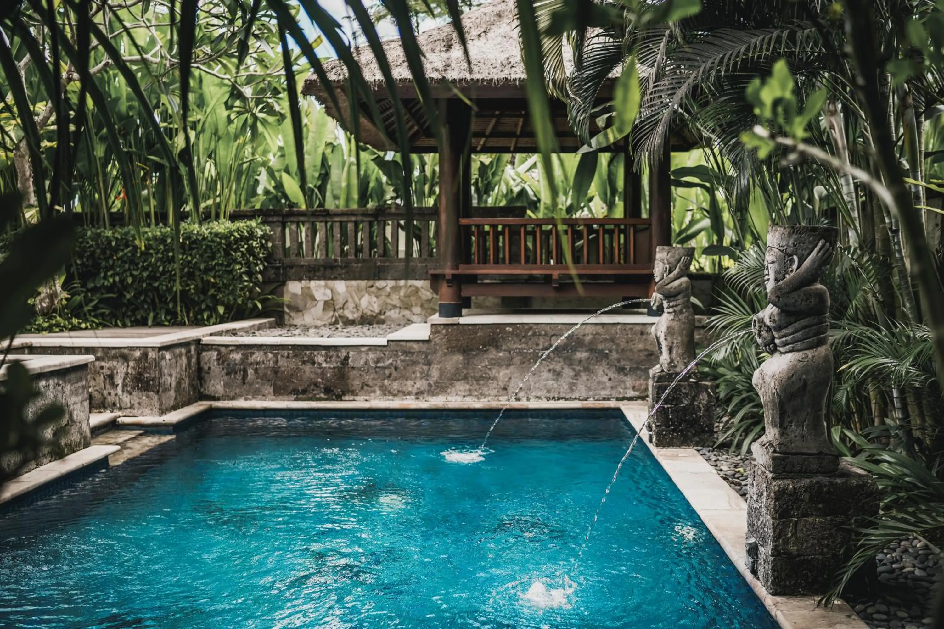 Natural landscape in Kharista Villas & Retreat by Ekosistem