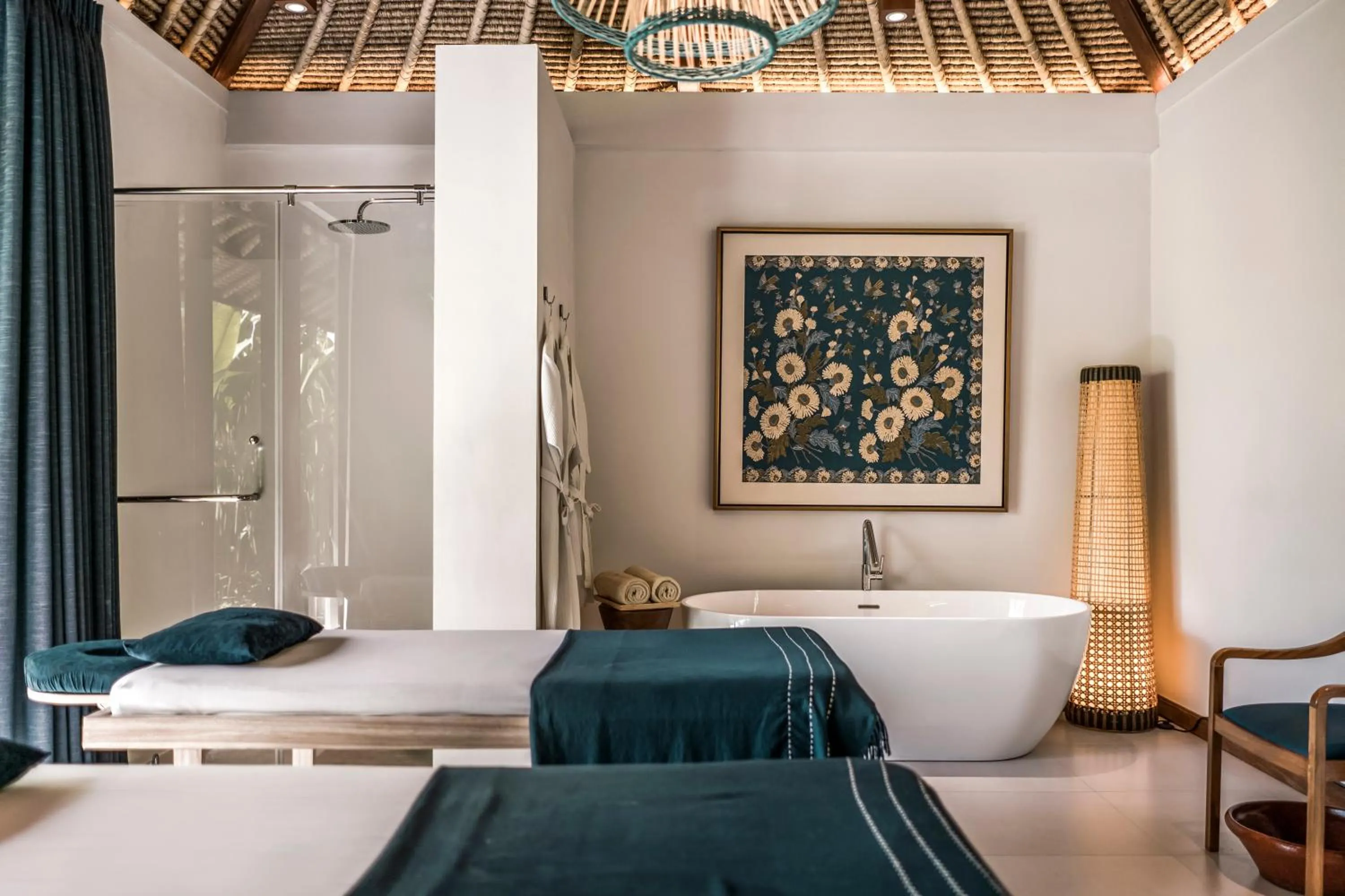 Massage, Bed in Kharista Villas & Retreat by Ekosistem