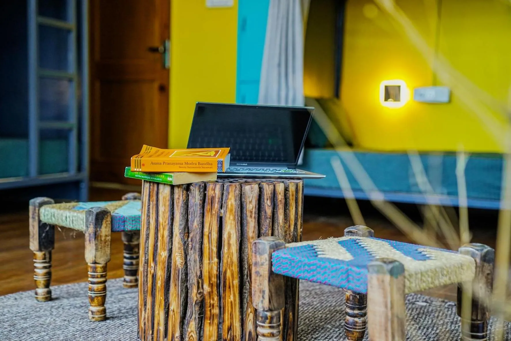 TV and multimedia in Chokling ArtHouse - The Treasure of Himalayas