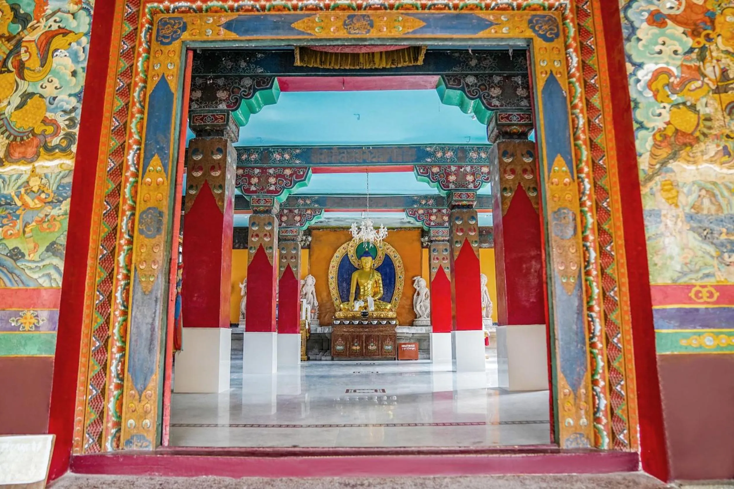 Nearby landmark in Chokling ArtHouse - The Treasure of Himalayas