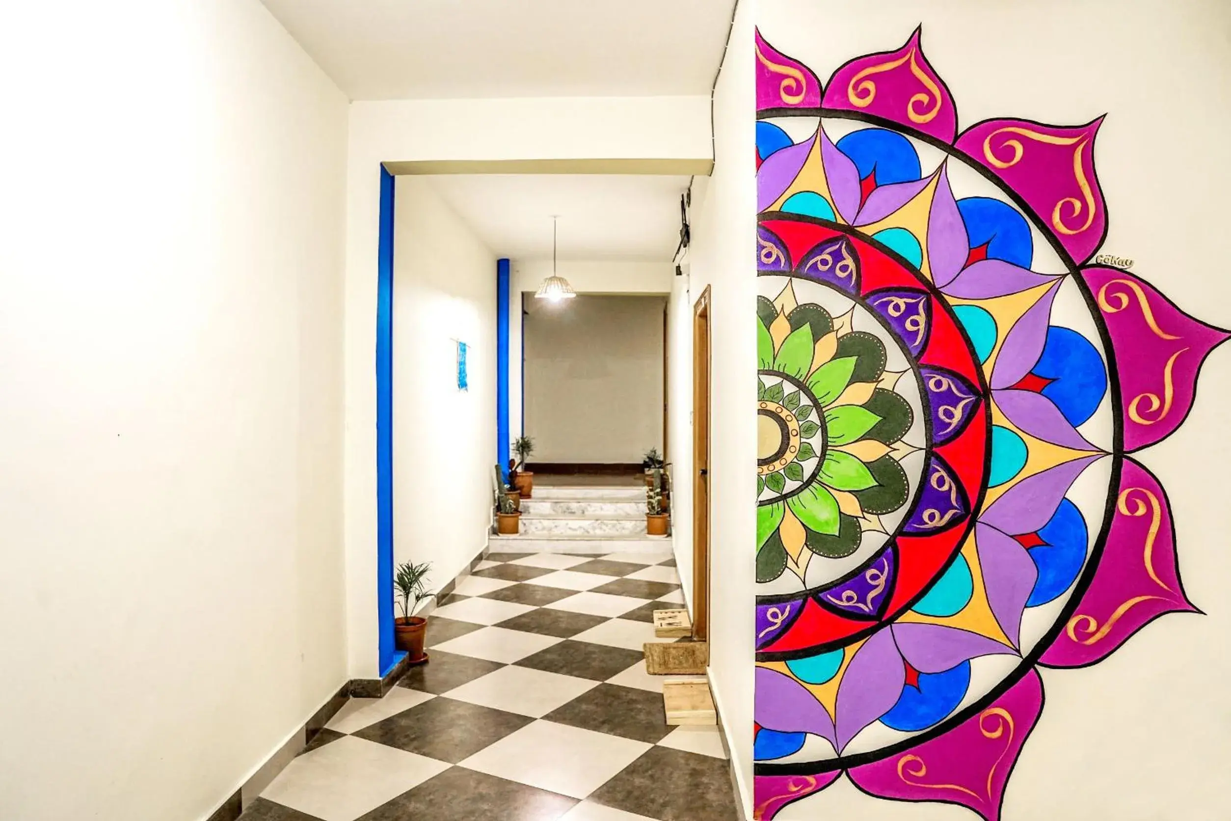 Lobby or reception in Chokling ArtHouse - The Treasure of Himalayas Lobby or reception in Chokling ArtHouse - The Treasure of Himalayas