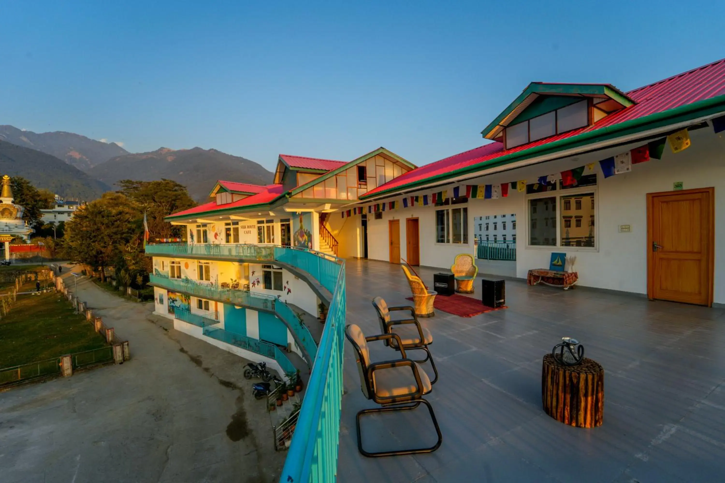 Property building in Chokling ArtHouse - The Treasure of Himalayas Property building in Chokling ArtHouse - The Treasure of Himalayas