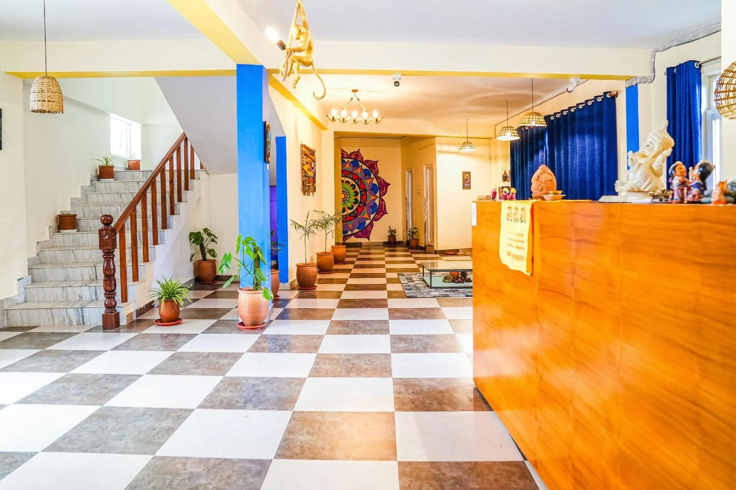 Property building in Chokling ArtHouse - The Treasure of Himalayas