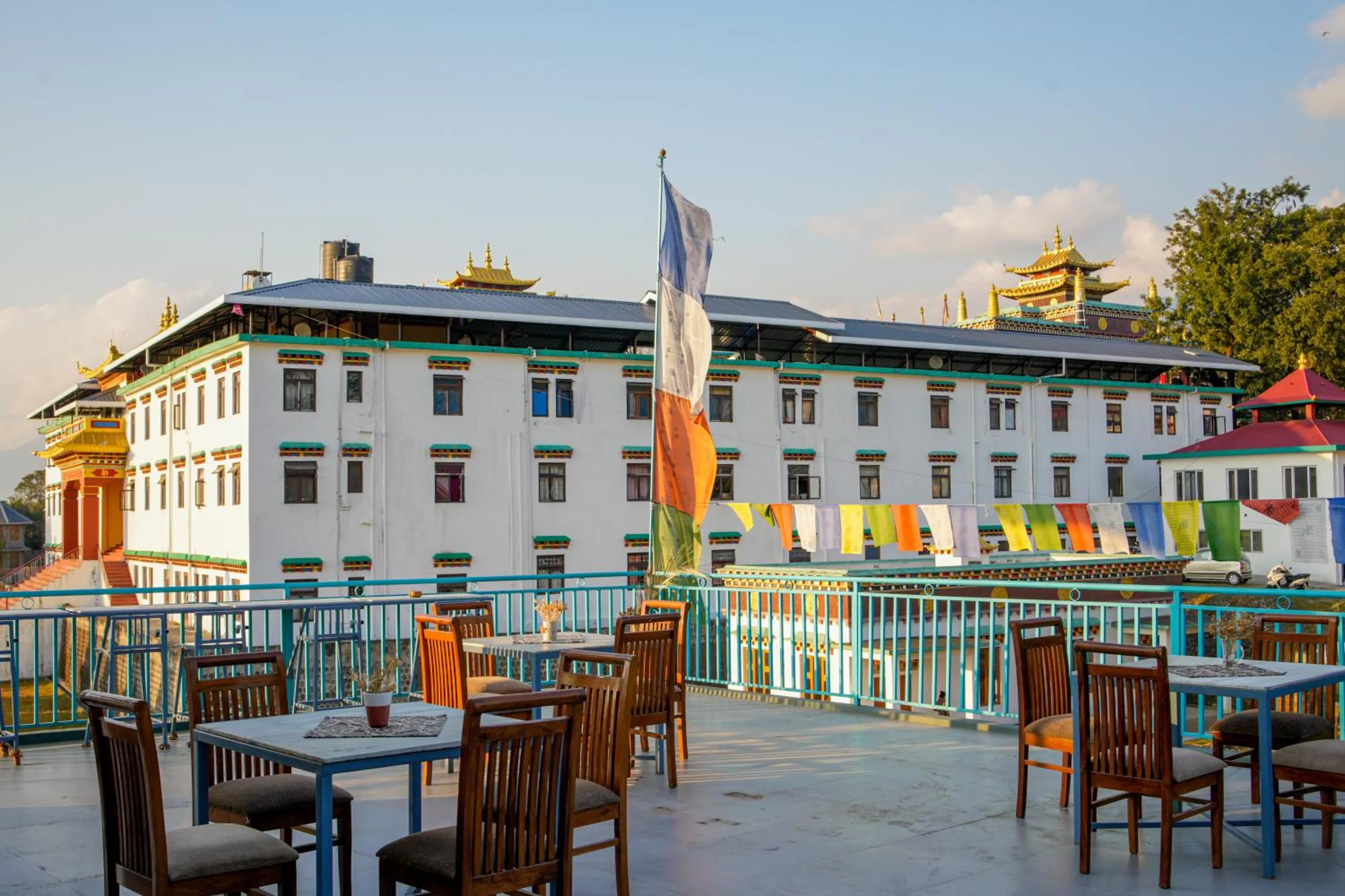 Property building in Chokling ArtHouse - The Treasure of Himalayas