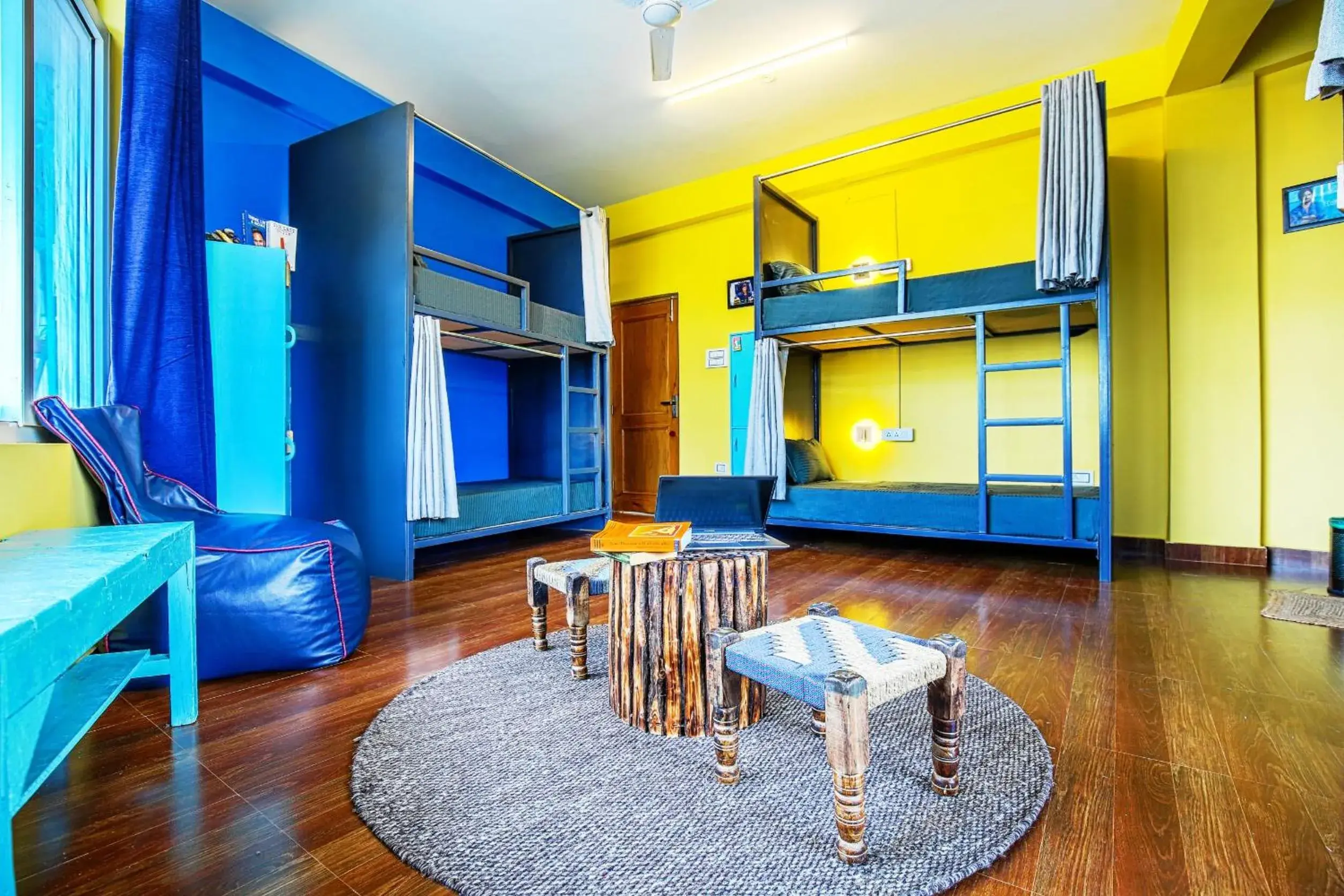 Bed in Chokling ArtHouse - The Treasure of Himalayas Bed in Chokling ArtHouse - The Treasure of Himalayas