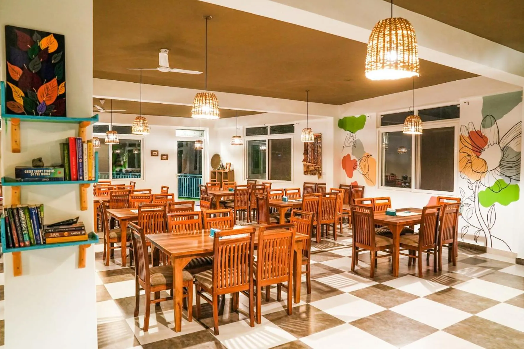 Restaurant/places to eat in Chokling ArtHouse - The Treasure of Himalayas