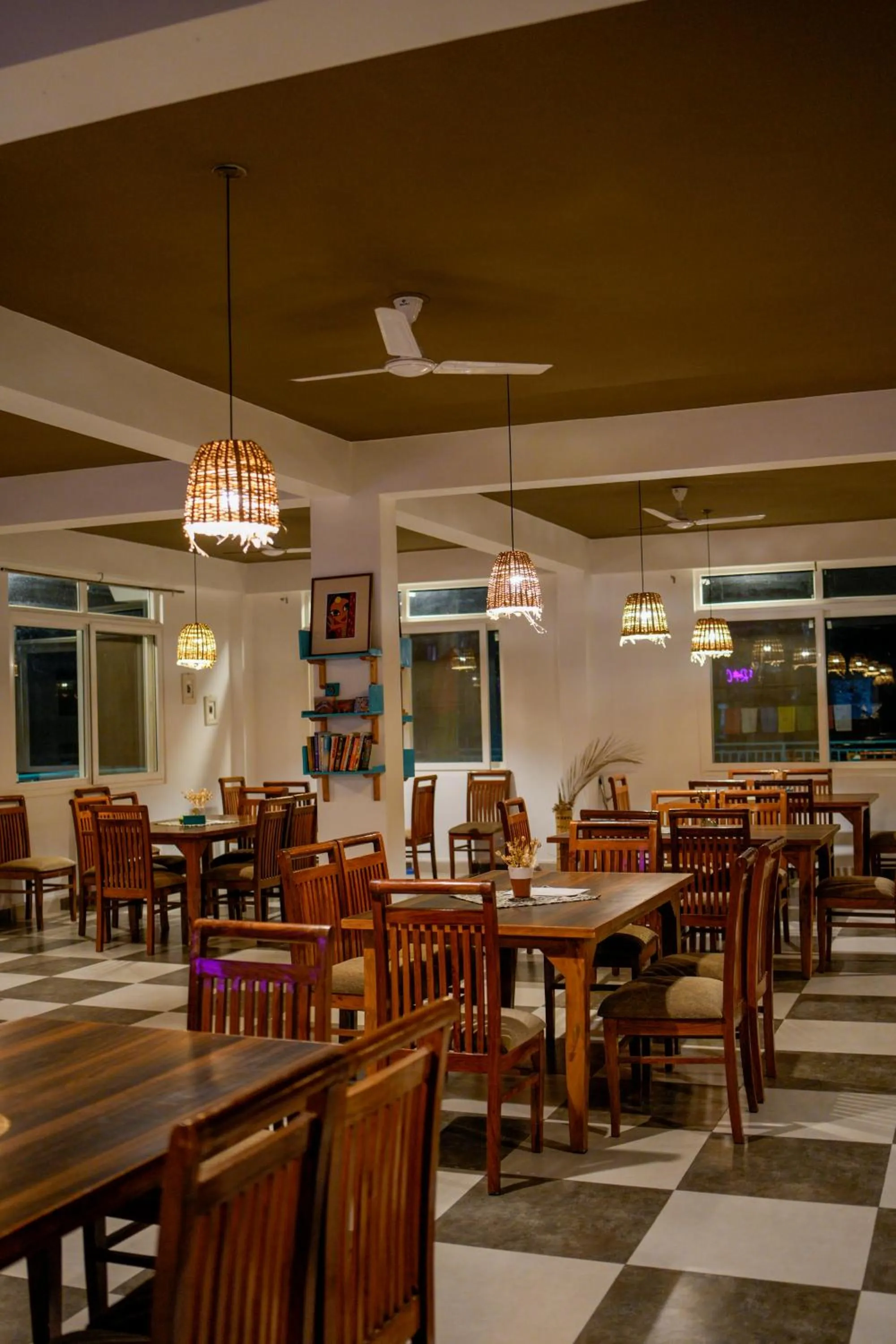 Restaurant/places to eat in Chokling ArtHouse - The Treasure of Himalayas