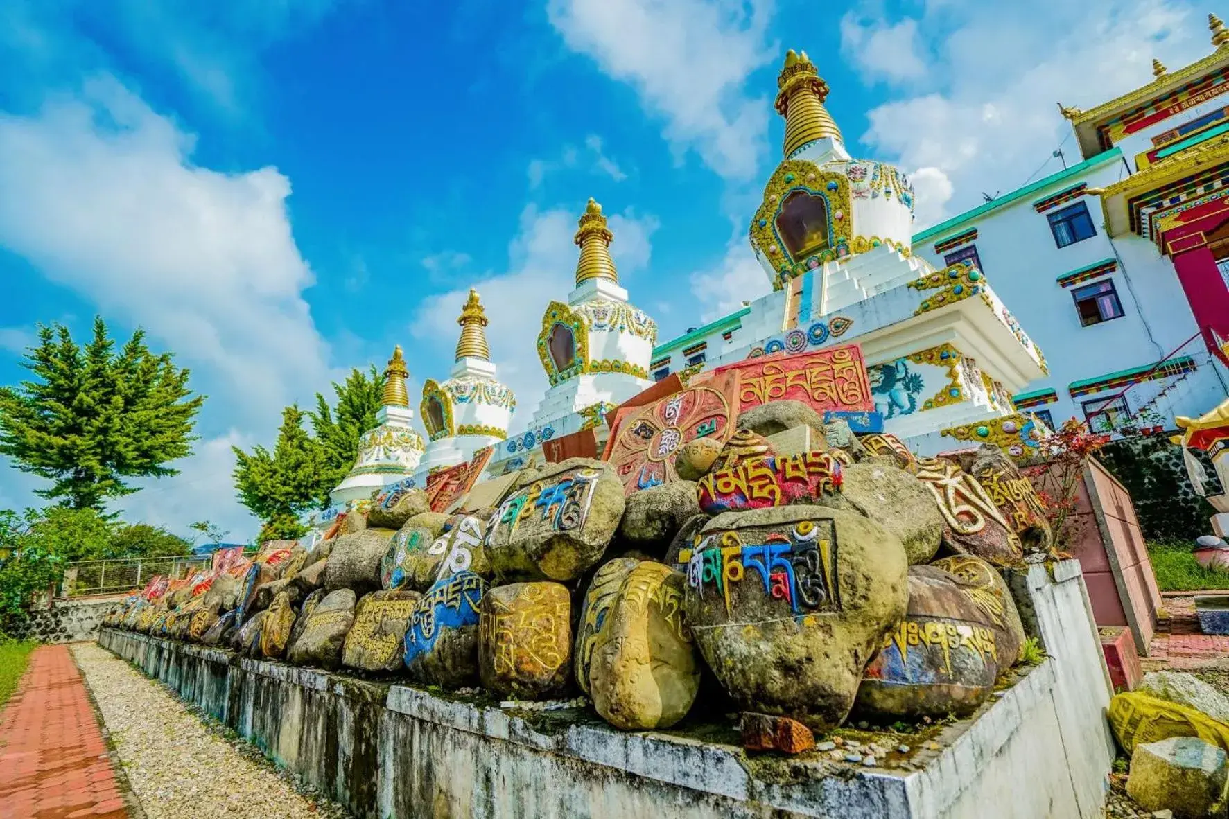 Property building in Chokling ArtHouse - The Treasure of Himalayas Property building in Chokling ArtHouse - The Treasure of Himalayas