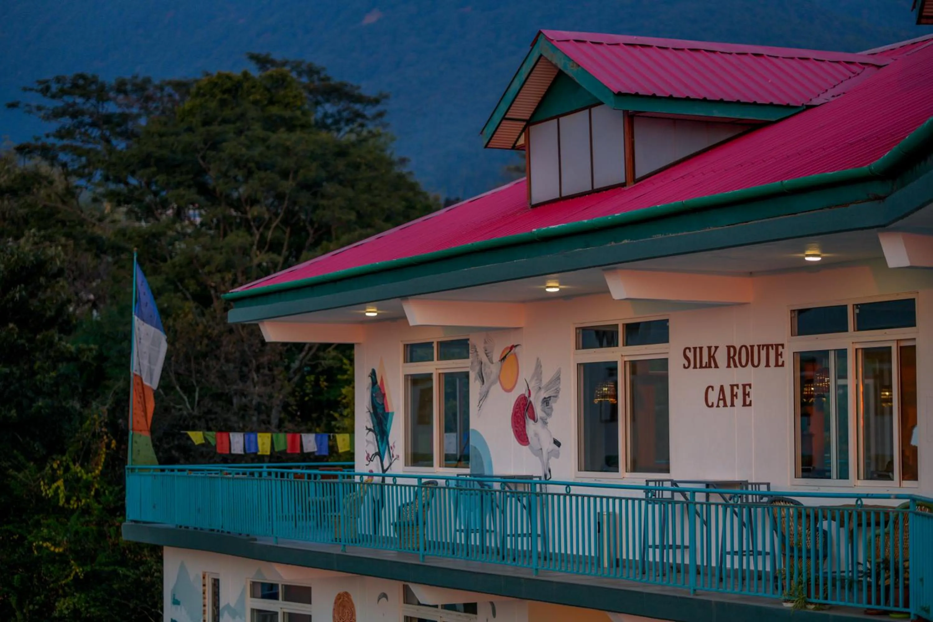 Restaurant/places to eat in Chokling ArtHouse - The Treasure of Himalayas