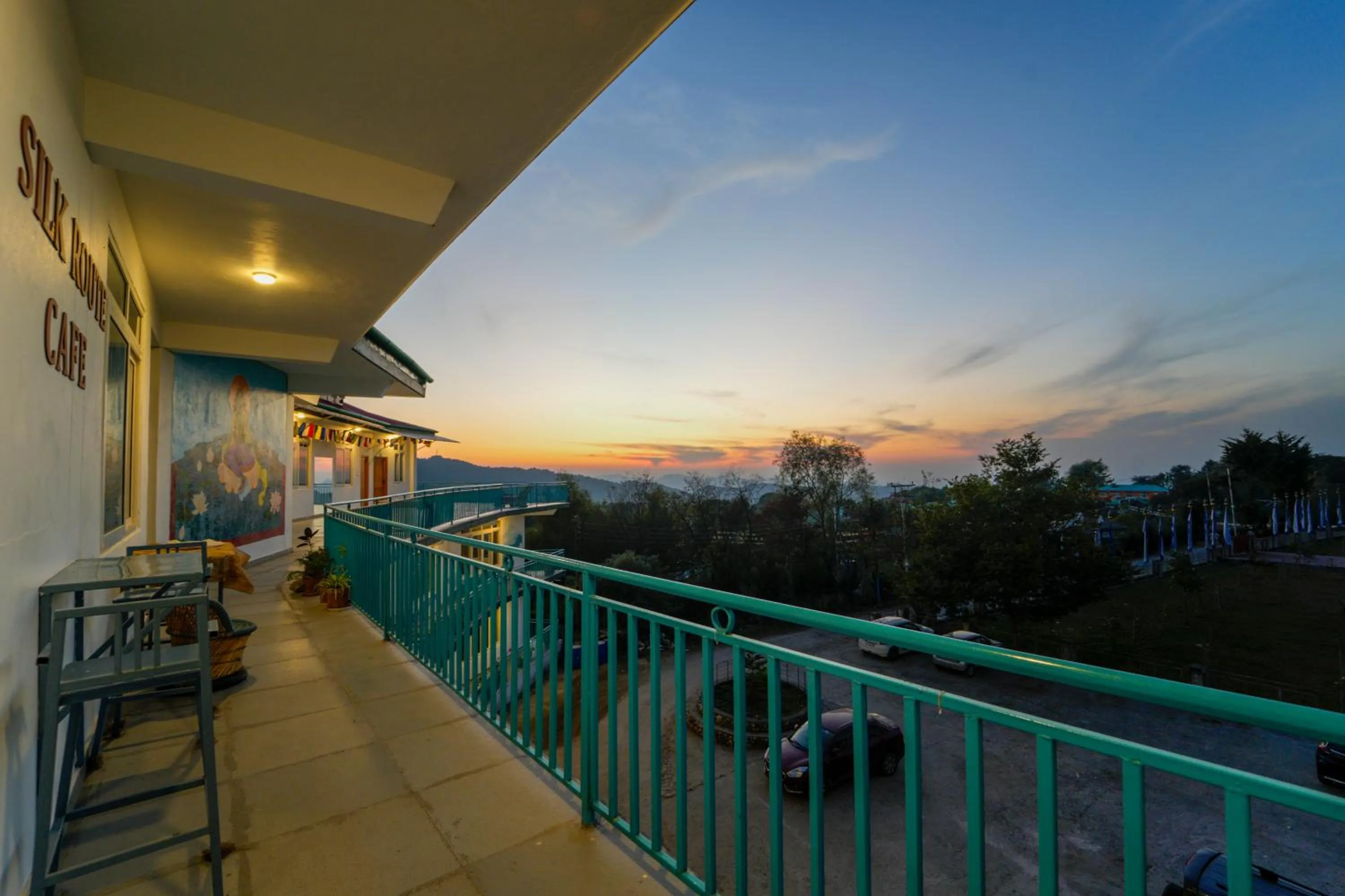 Natural landscape in Chokling ArtHouse - The Treasure of Himalayas