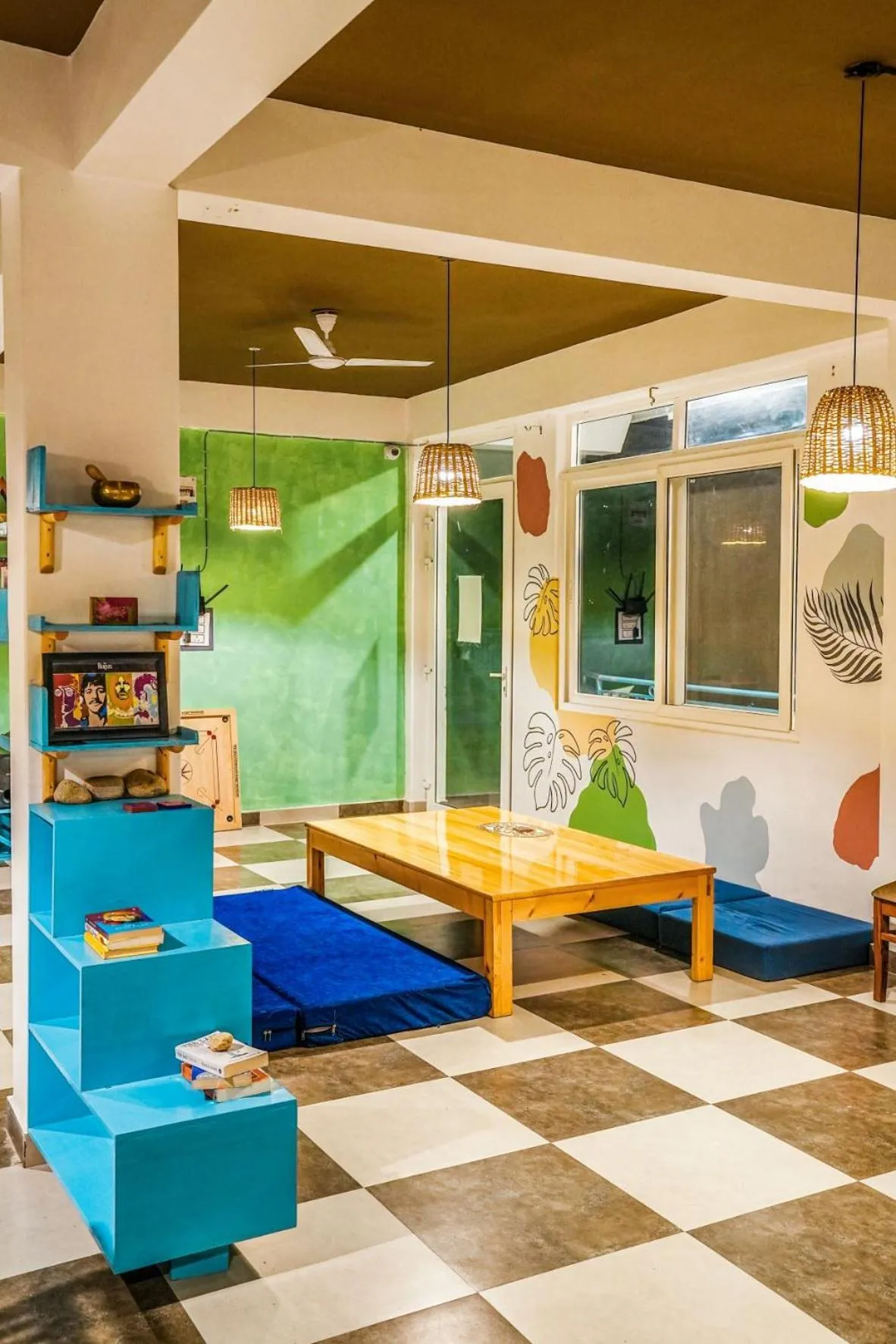 Library in Chokling ArtHouse - The Treasure of Himalayas