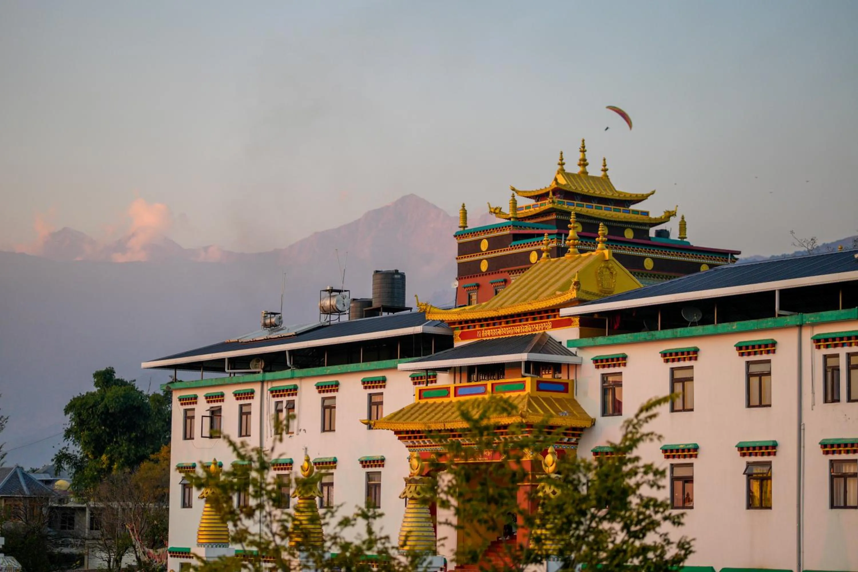 Property building in Chokling ArtHouse - The Treasure of Himalayas