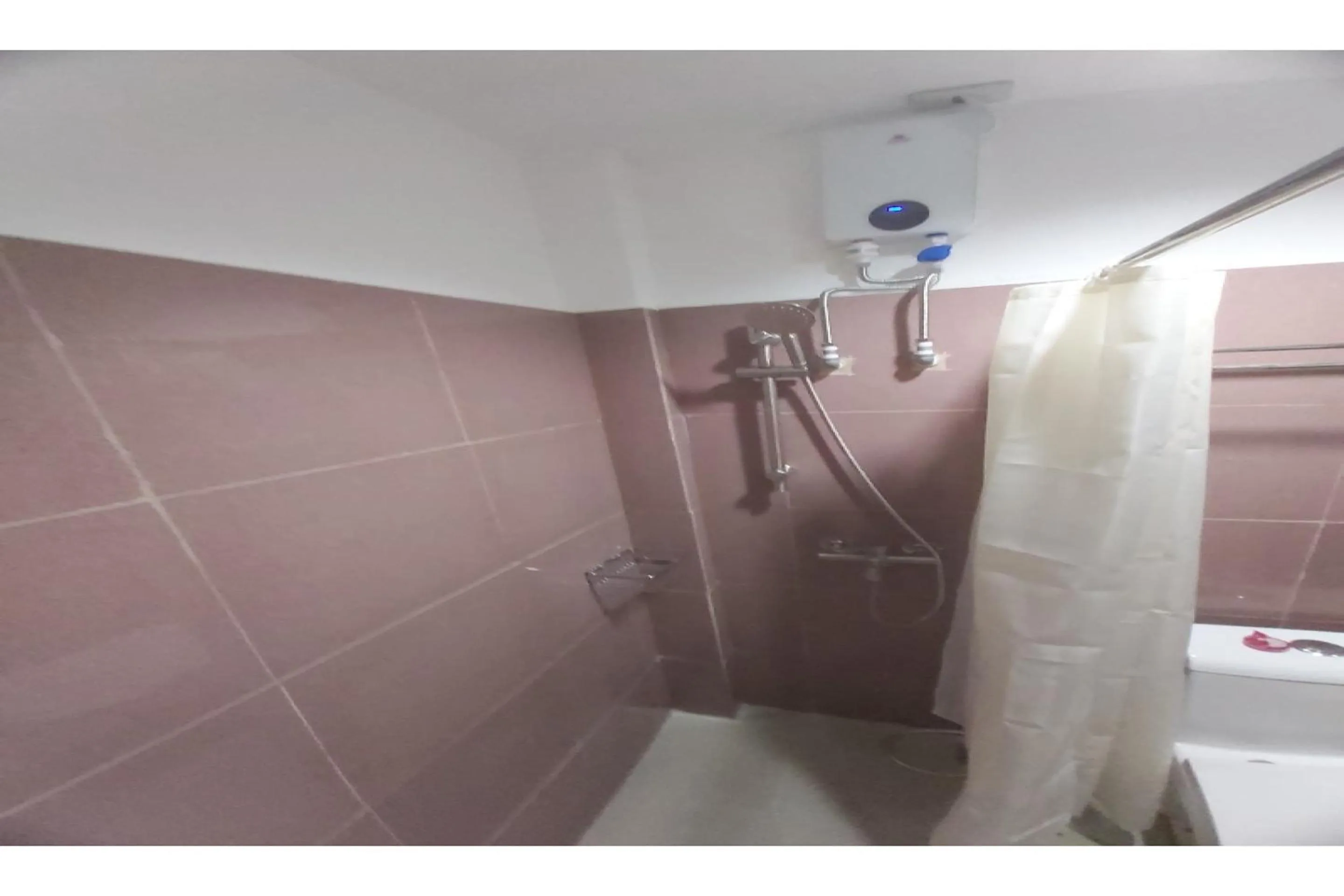 Bathroom in Nest Suites