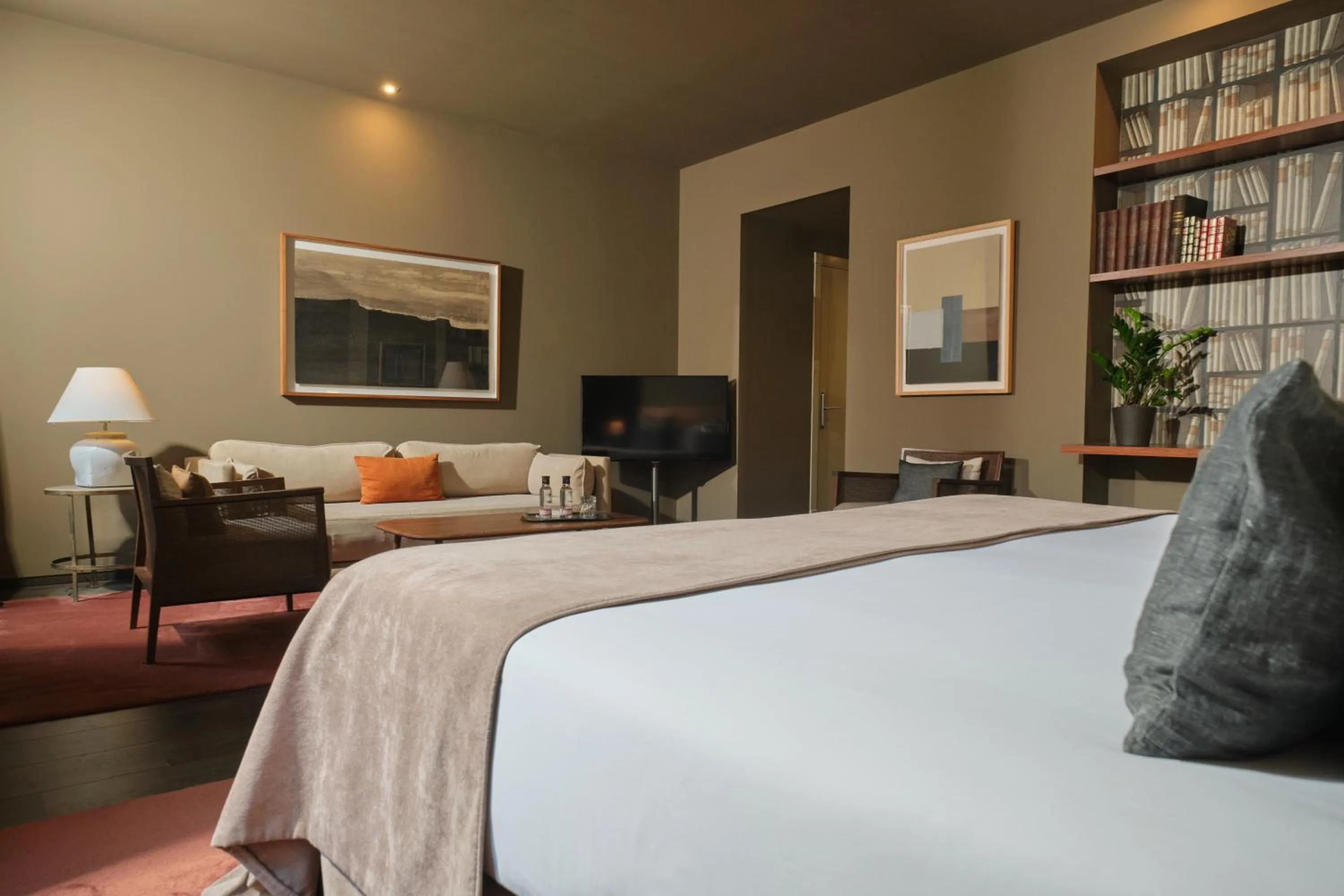 Bedroom, Bed in Can Alomar Hotel