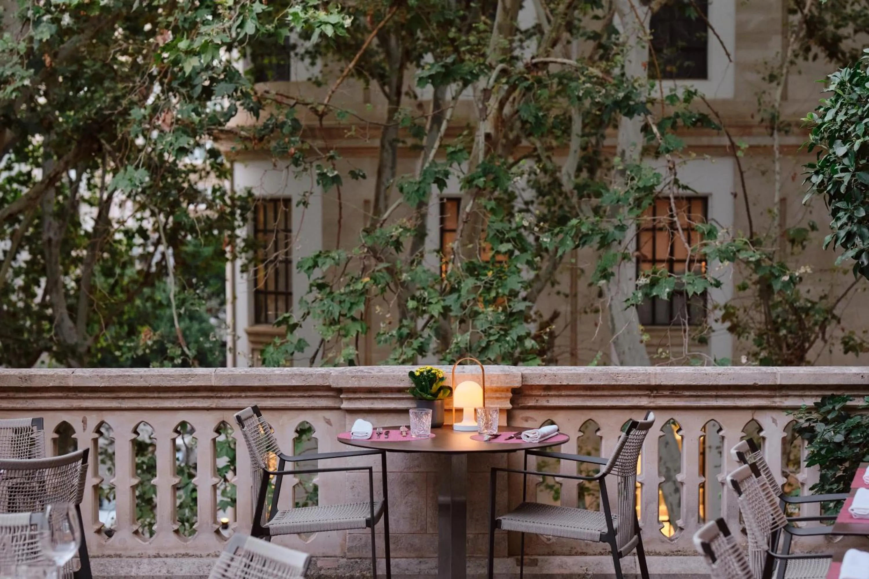 Restaurant/places to eat in Can Alomar Hotel