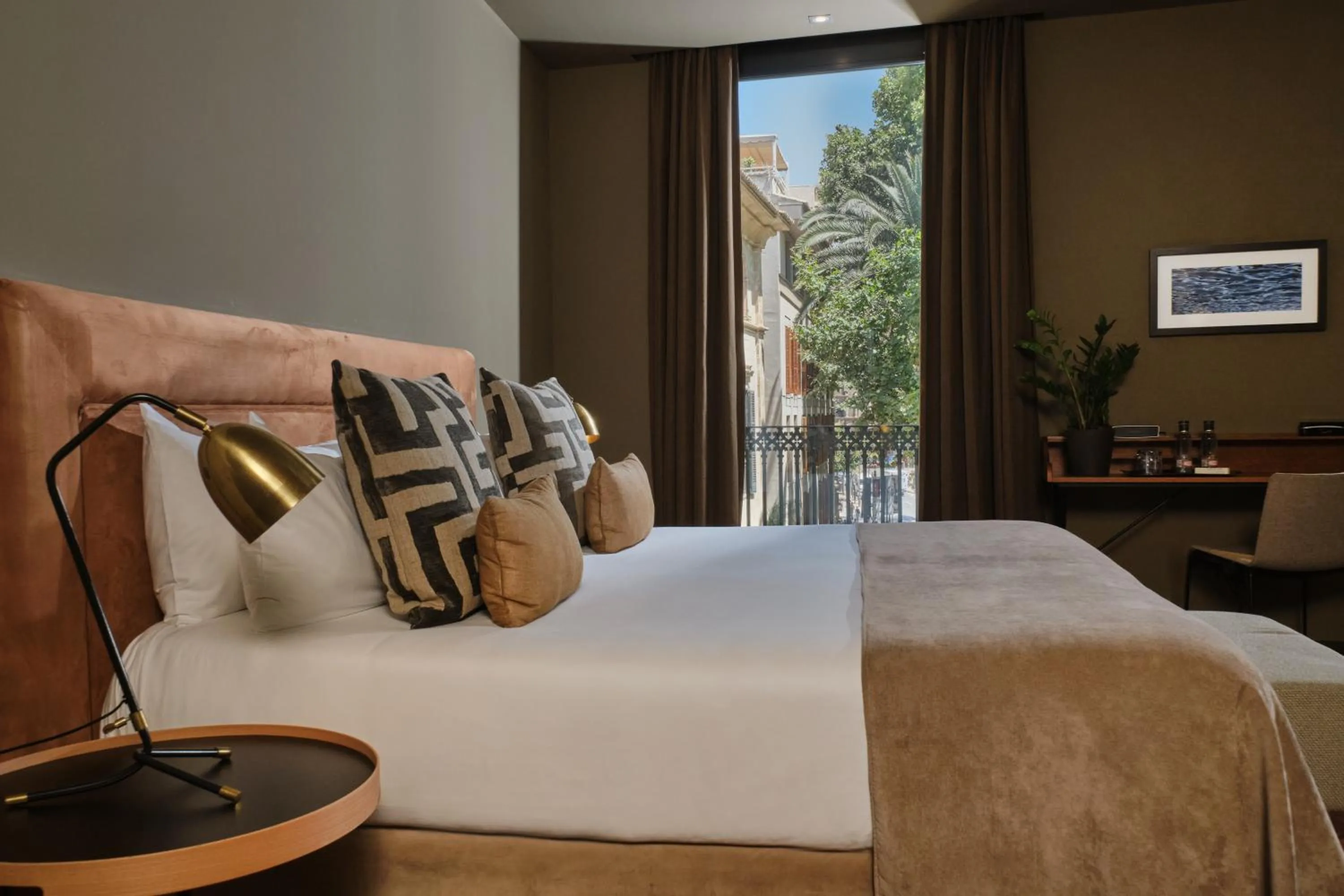 Bedroom, Bed in Can Alomar Hotel