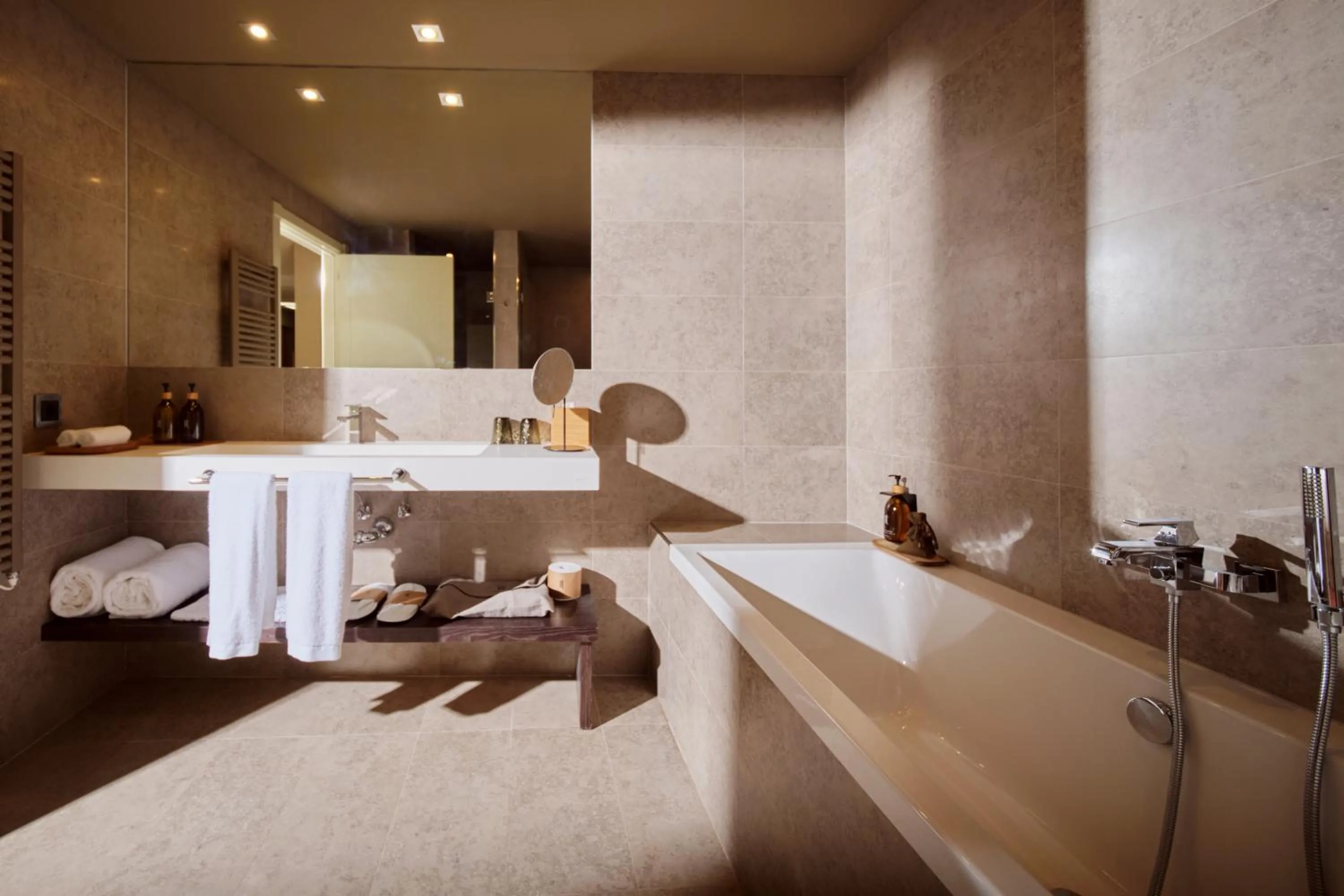 Bathroom in Can Alomar Hotel