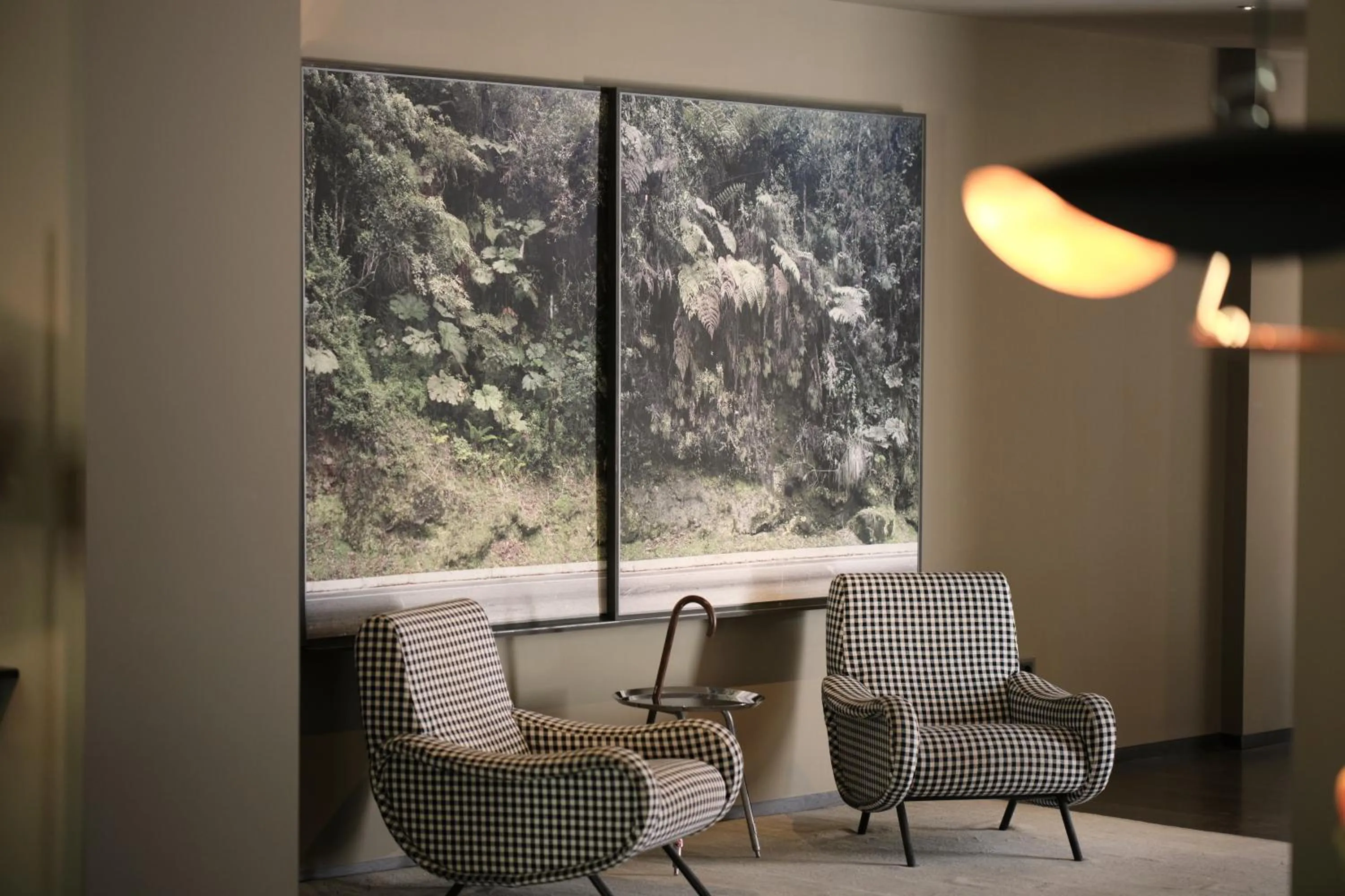 Living room in Can Alomar Hotel