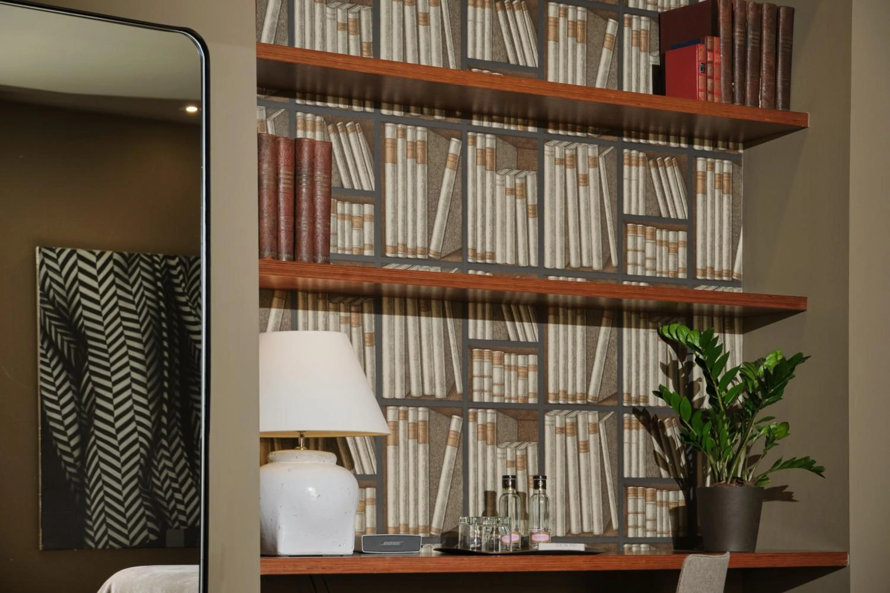 Bedroom in Can Alomar Hotel