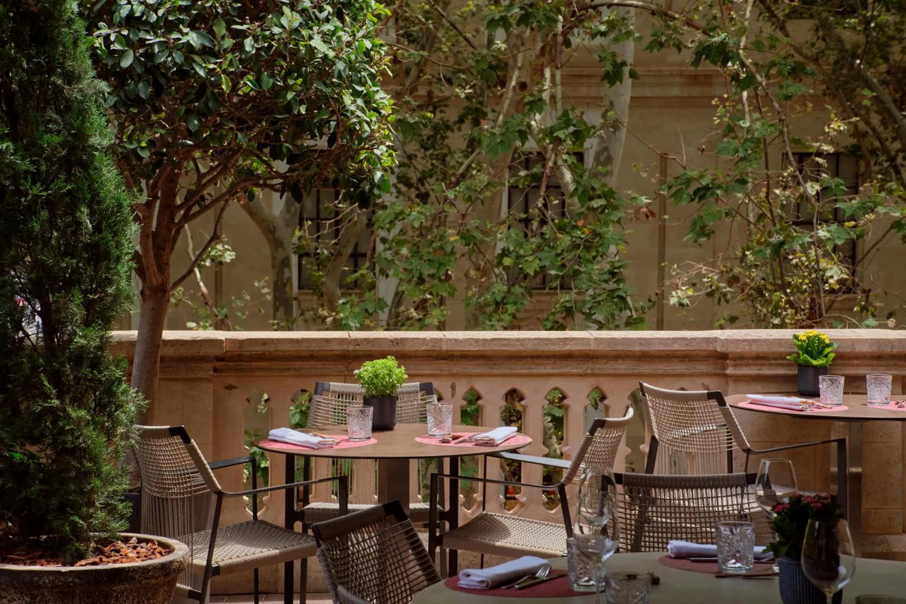 Restaurant/places to eat in Can Alomar Hotel