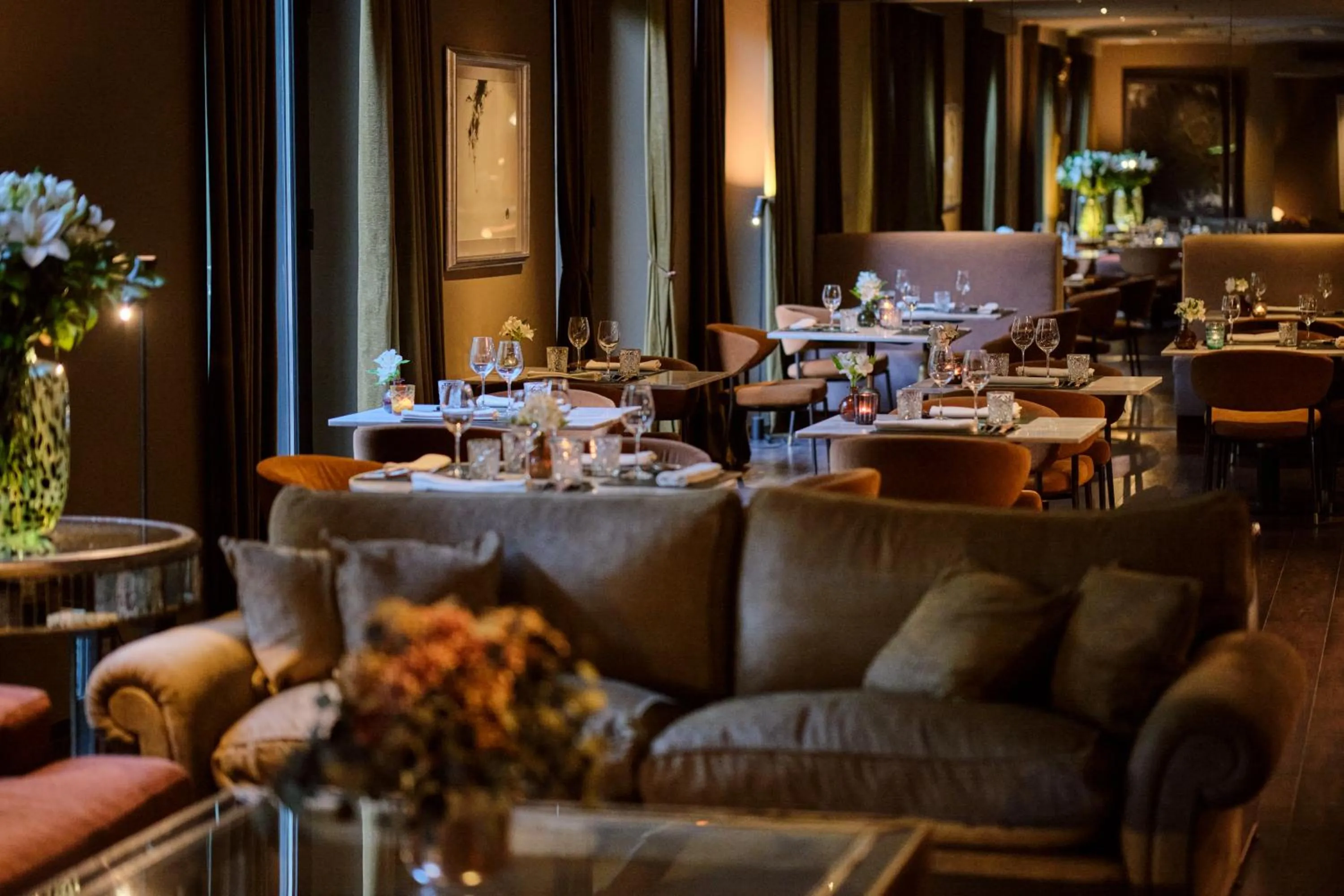 Restaurant/places to eat in Can Alomar Hotel