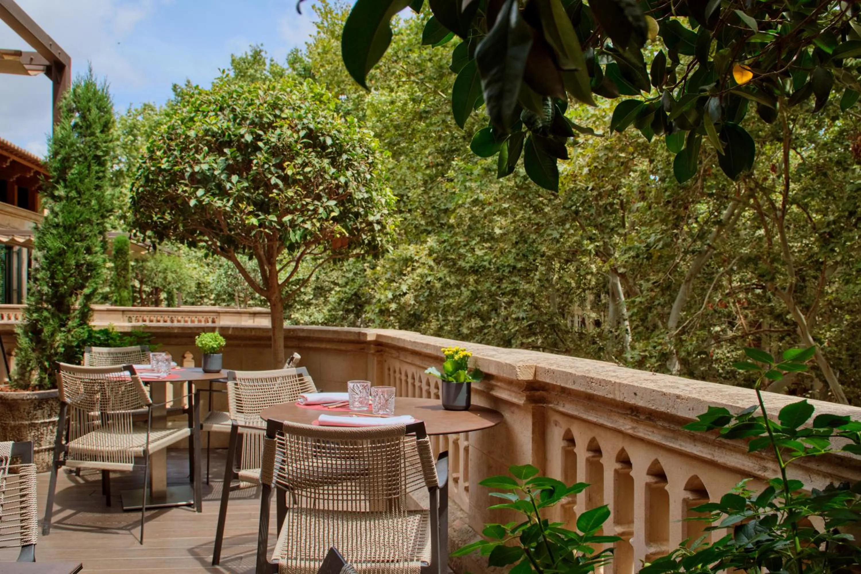 Restaurant/places to eat in Can Alomar Hotel