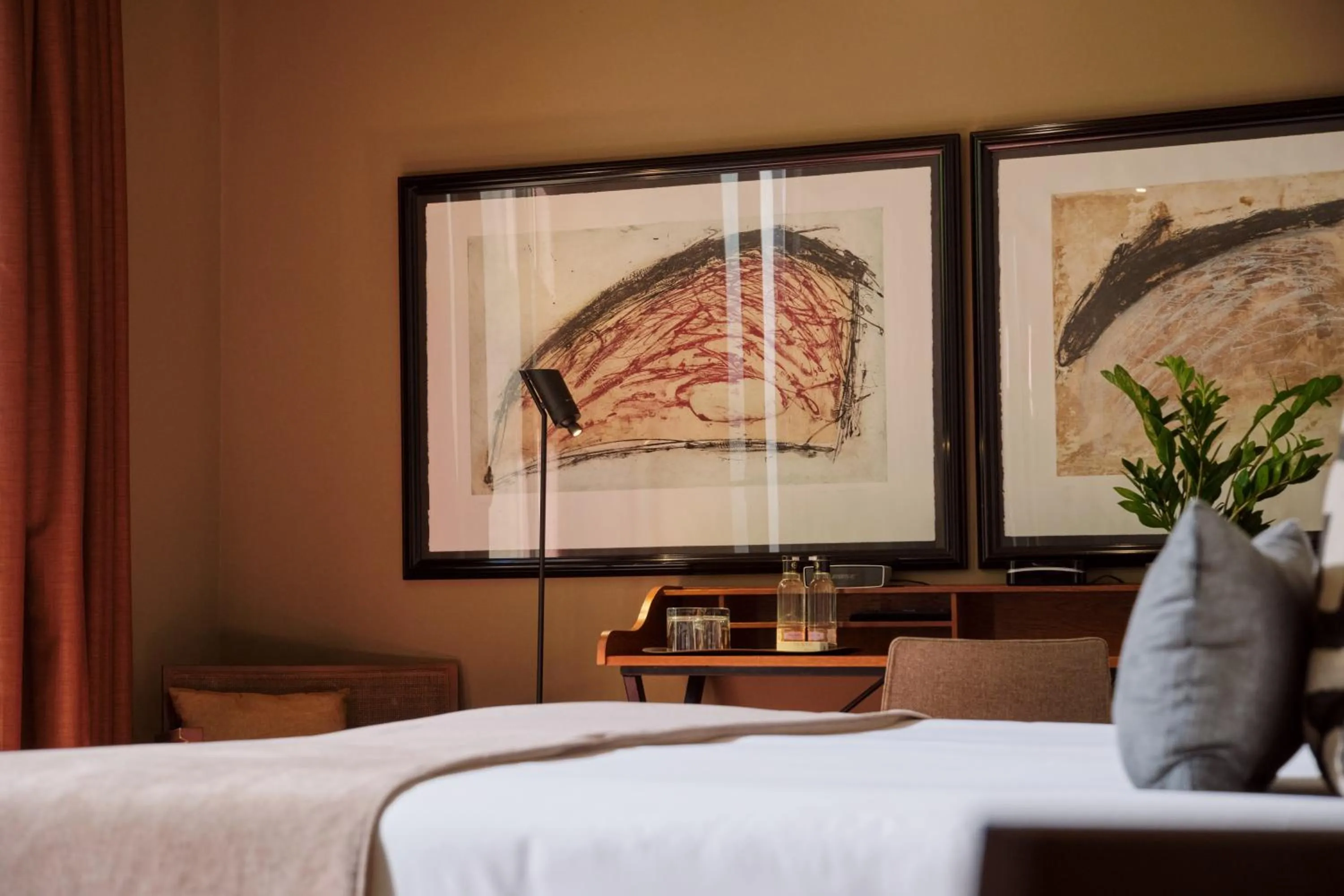 Bedroom, Bed in Can Alomar Hotel