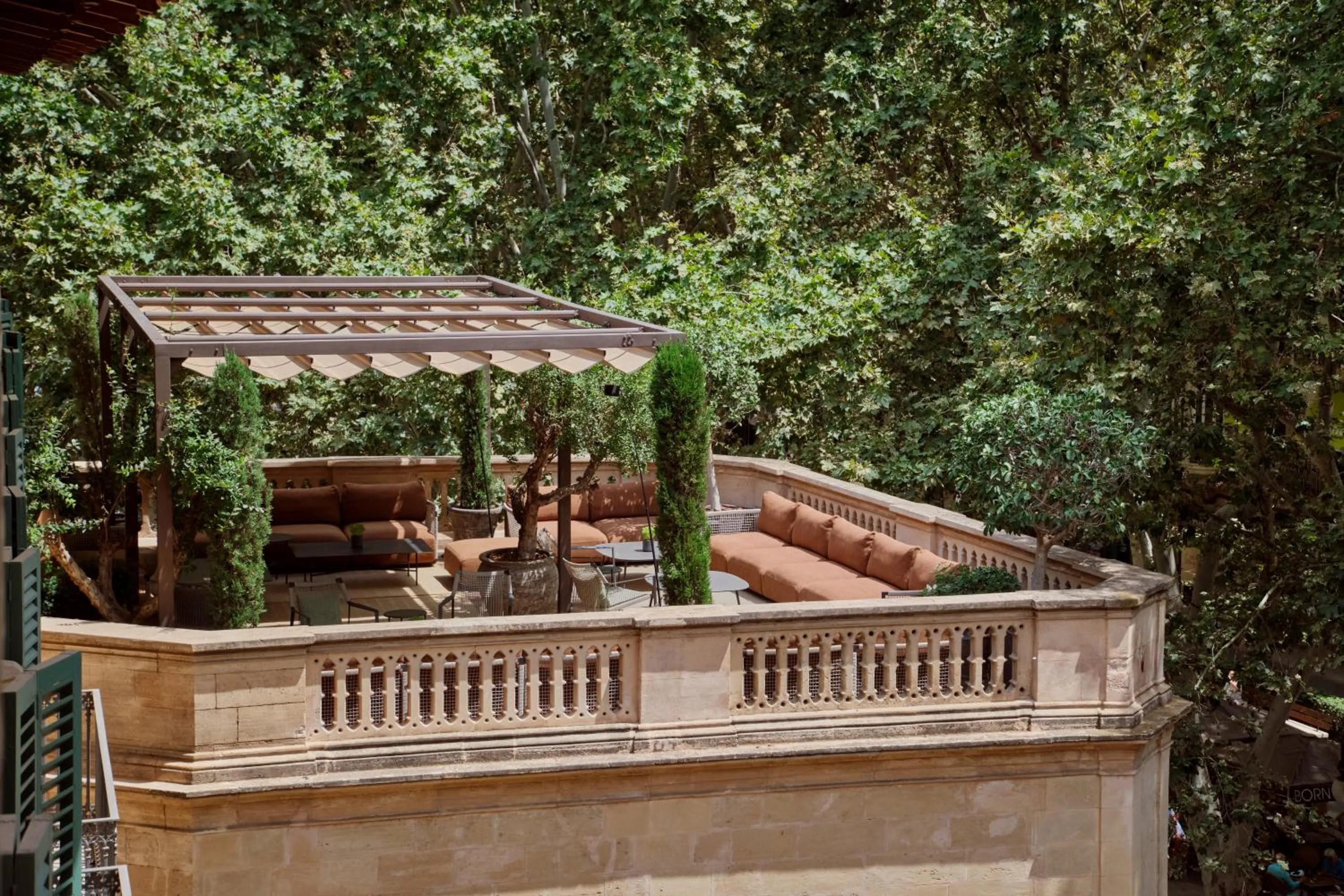 Lounge or bar in Can Alomar Hotel