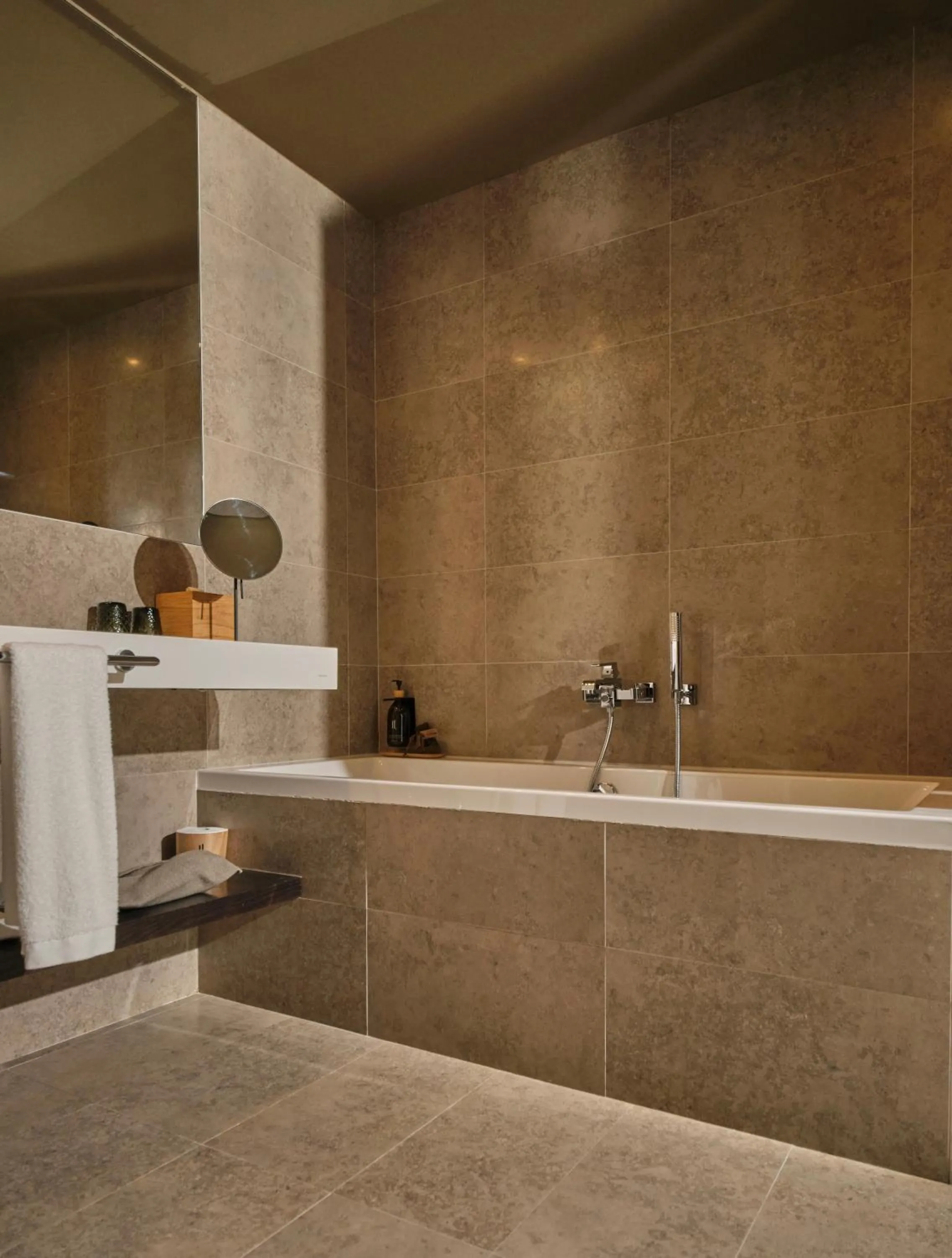 Bathroom in Can Alomar Hotel