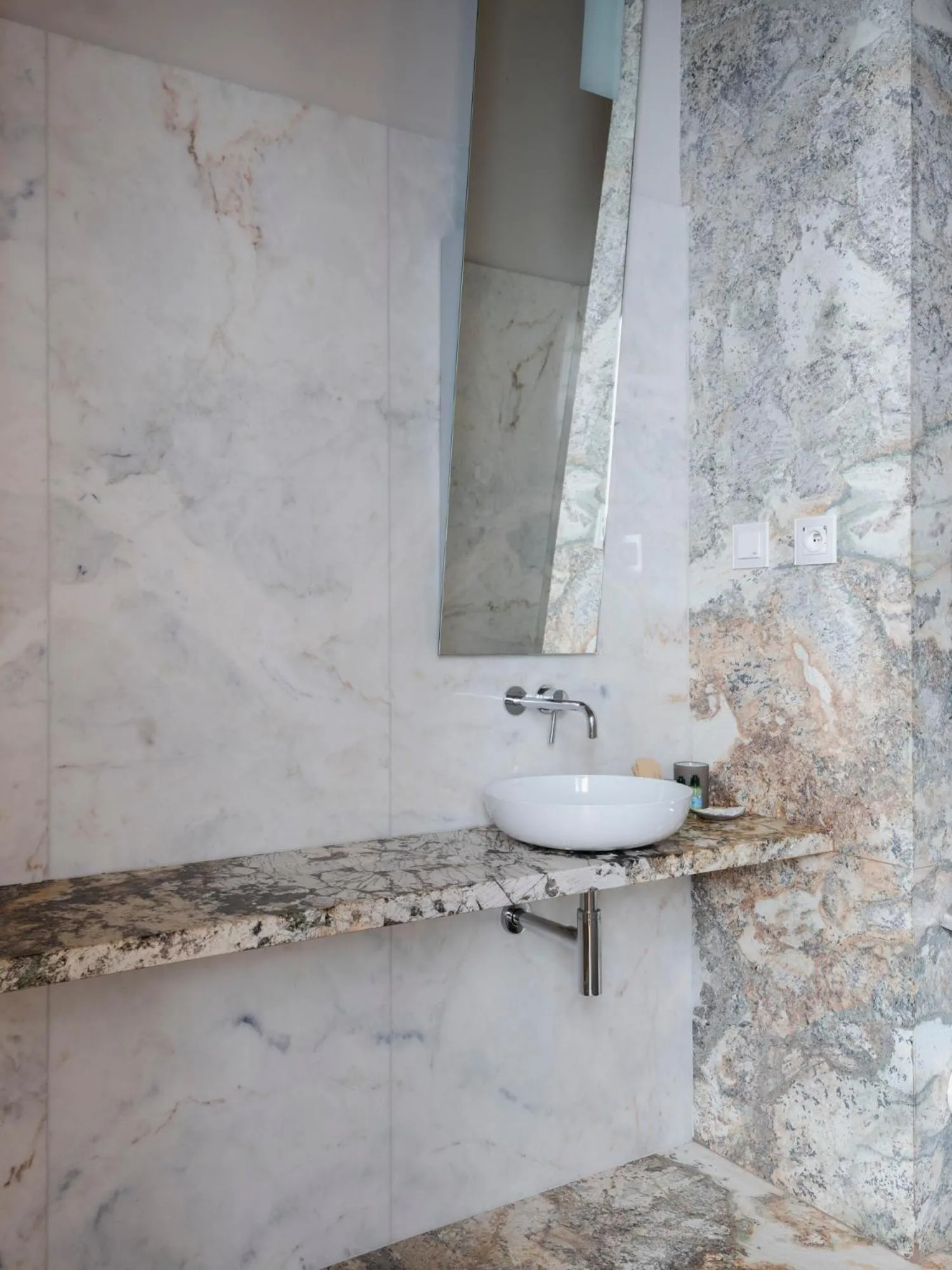 Bathroom in Hotel Pod Różą