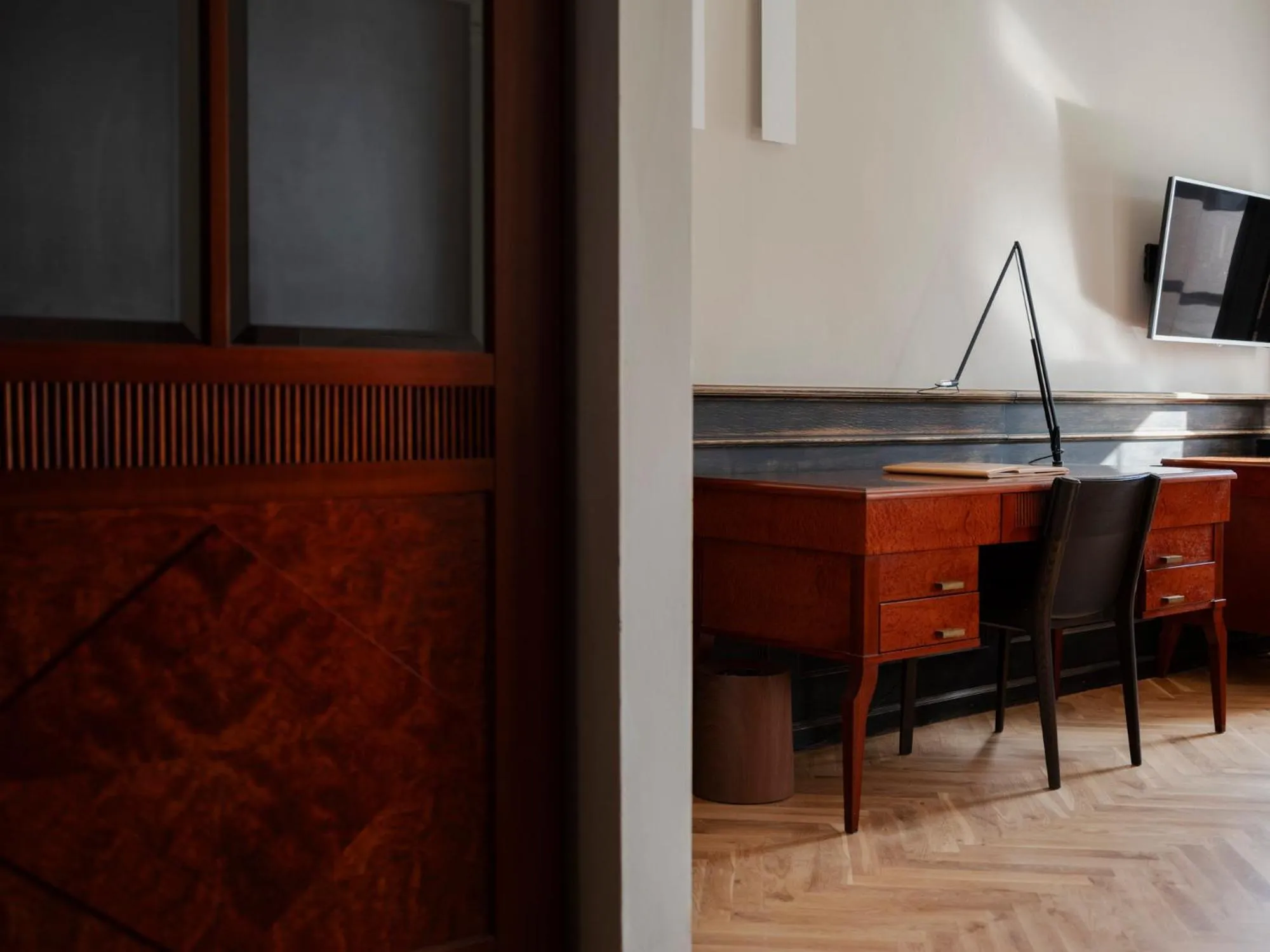 TV and multimedia in Hotel Pod Różą