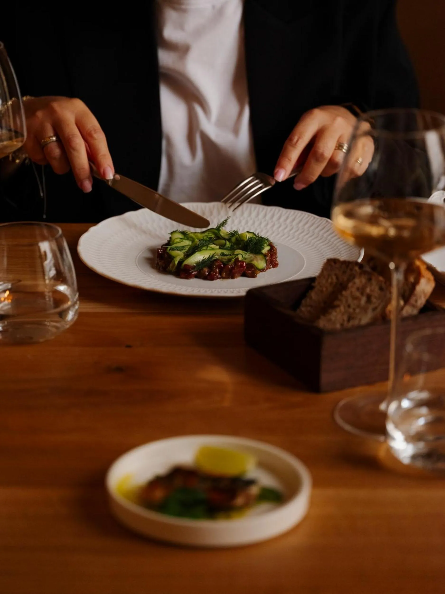 Restaurant/places to eat in Hotel Pod Różą