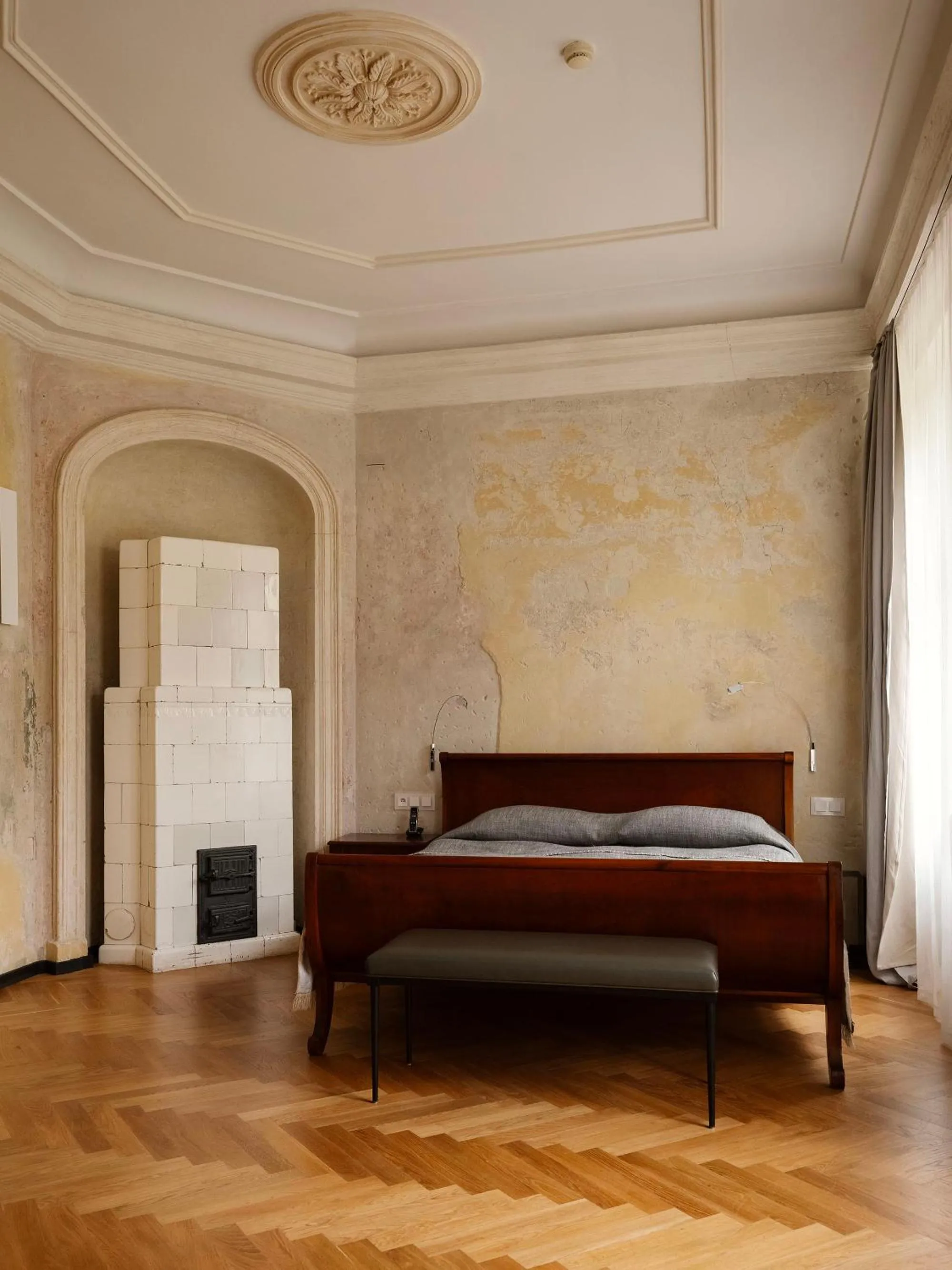 Bedroom in Hotel Pod Różą