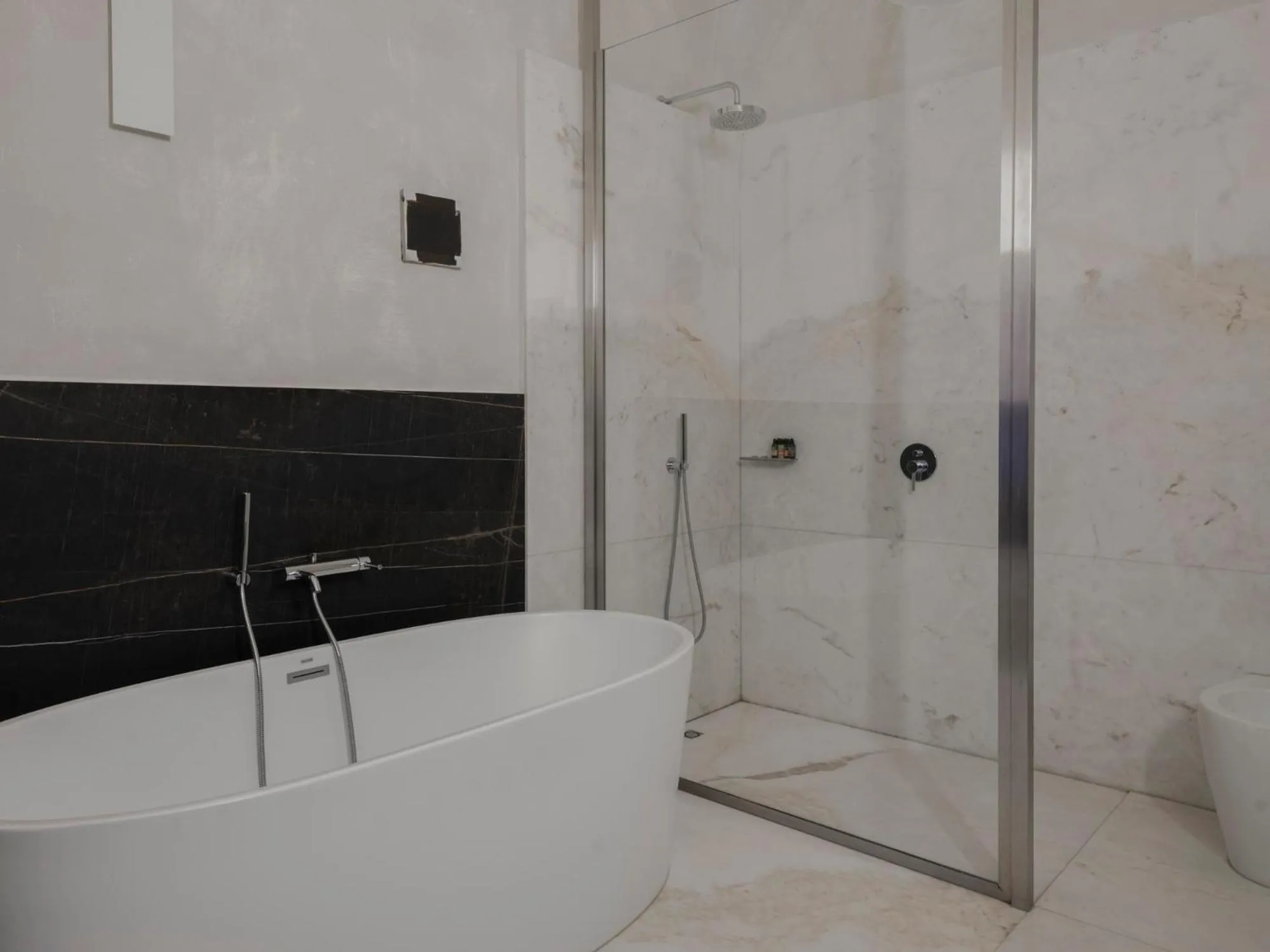 Bath in Hotel Pod Różą