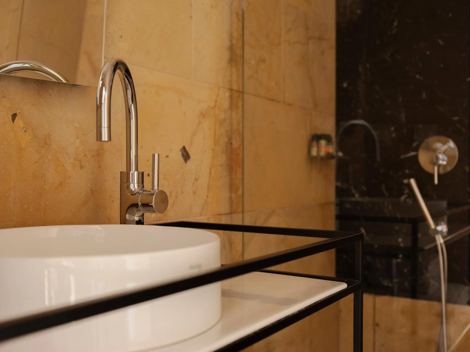 Bathroom in Hotel Pod Różą