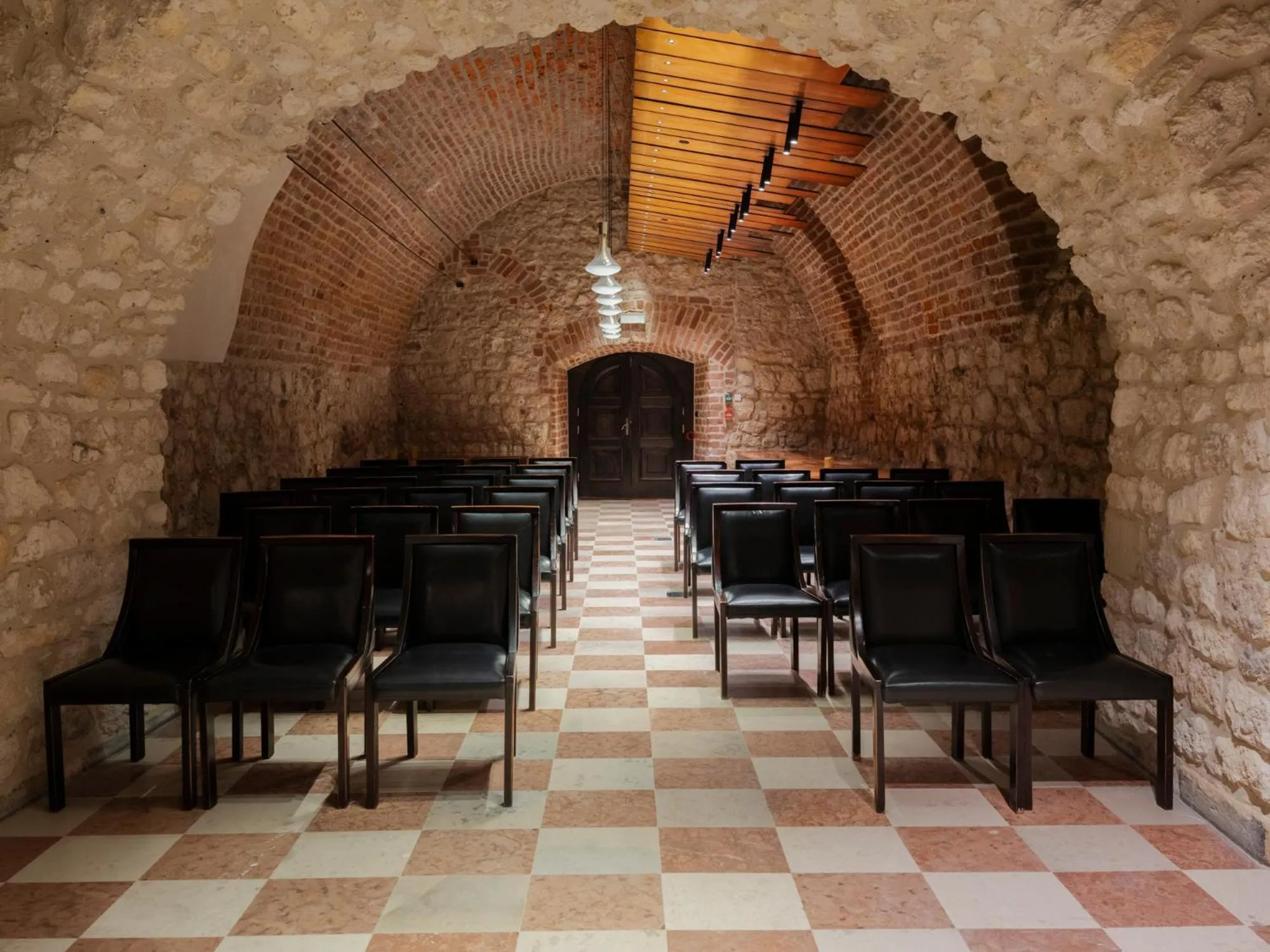 Meeting/conference room in Hotel Pod Różą