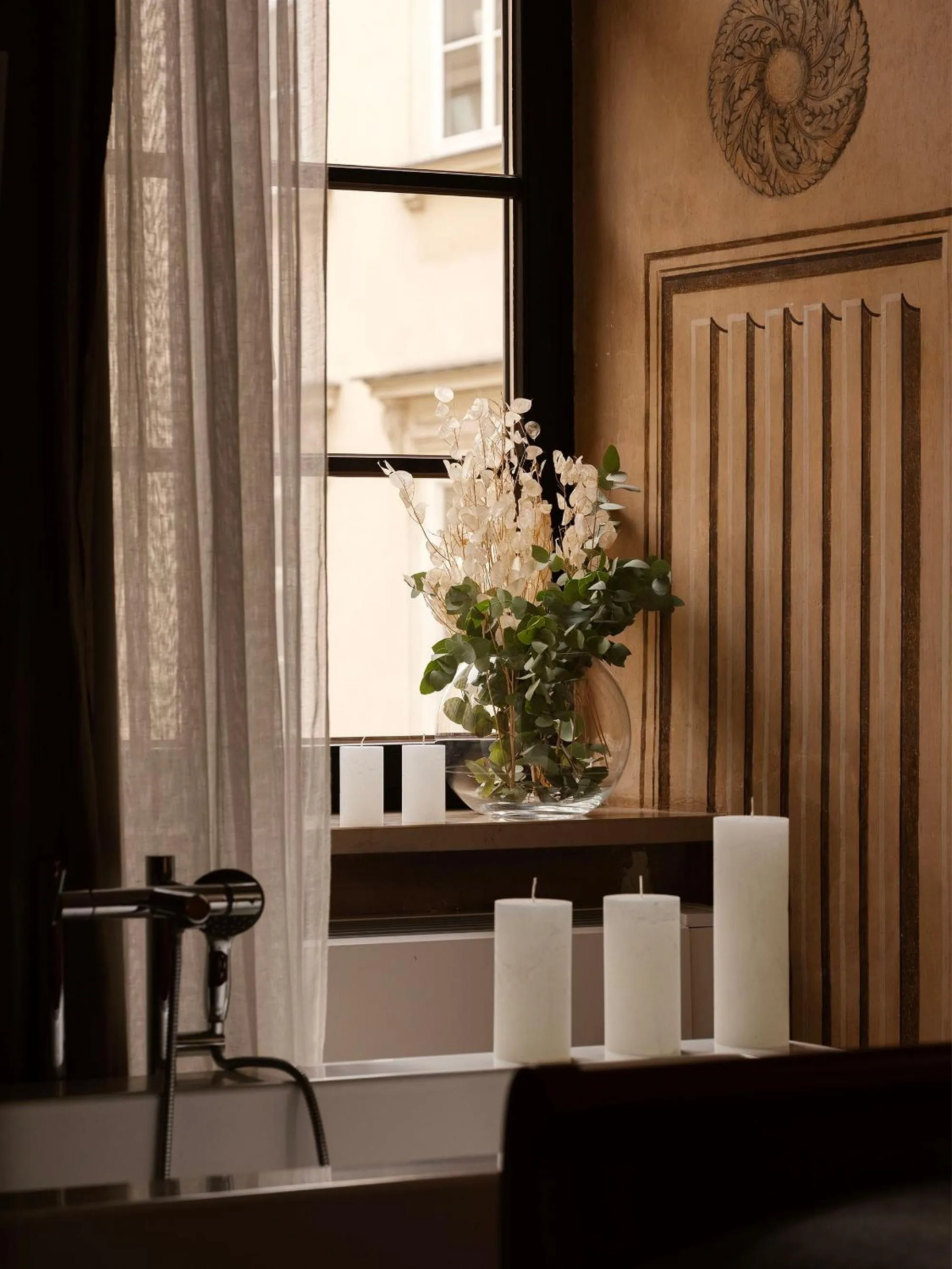 Bath in Hotel Pod Różą