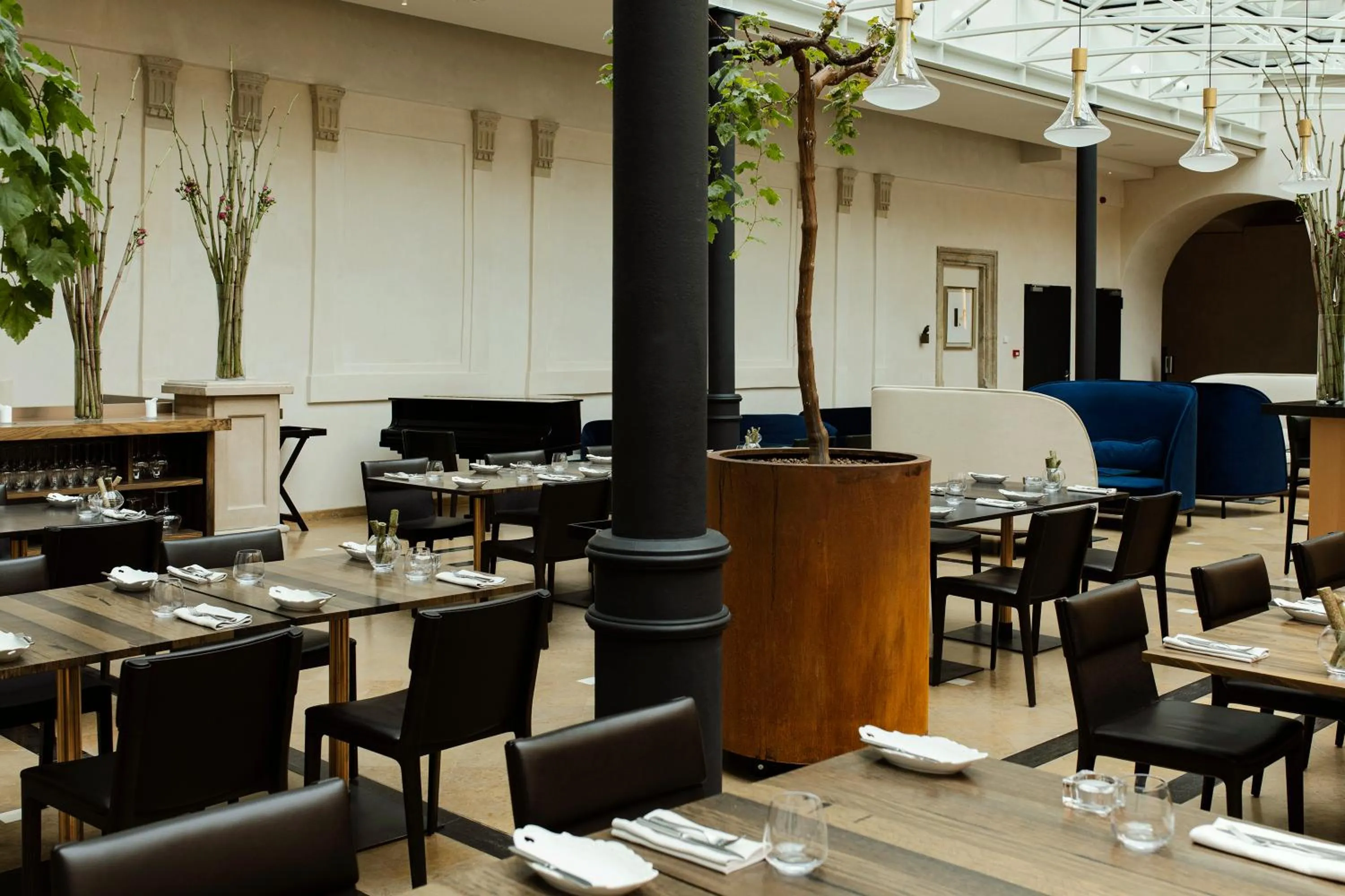 Restaurant/places to eat in Hotel Pod Różą