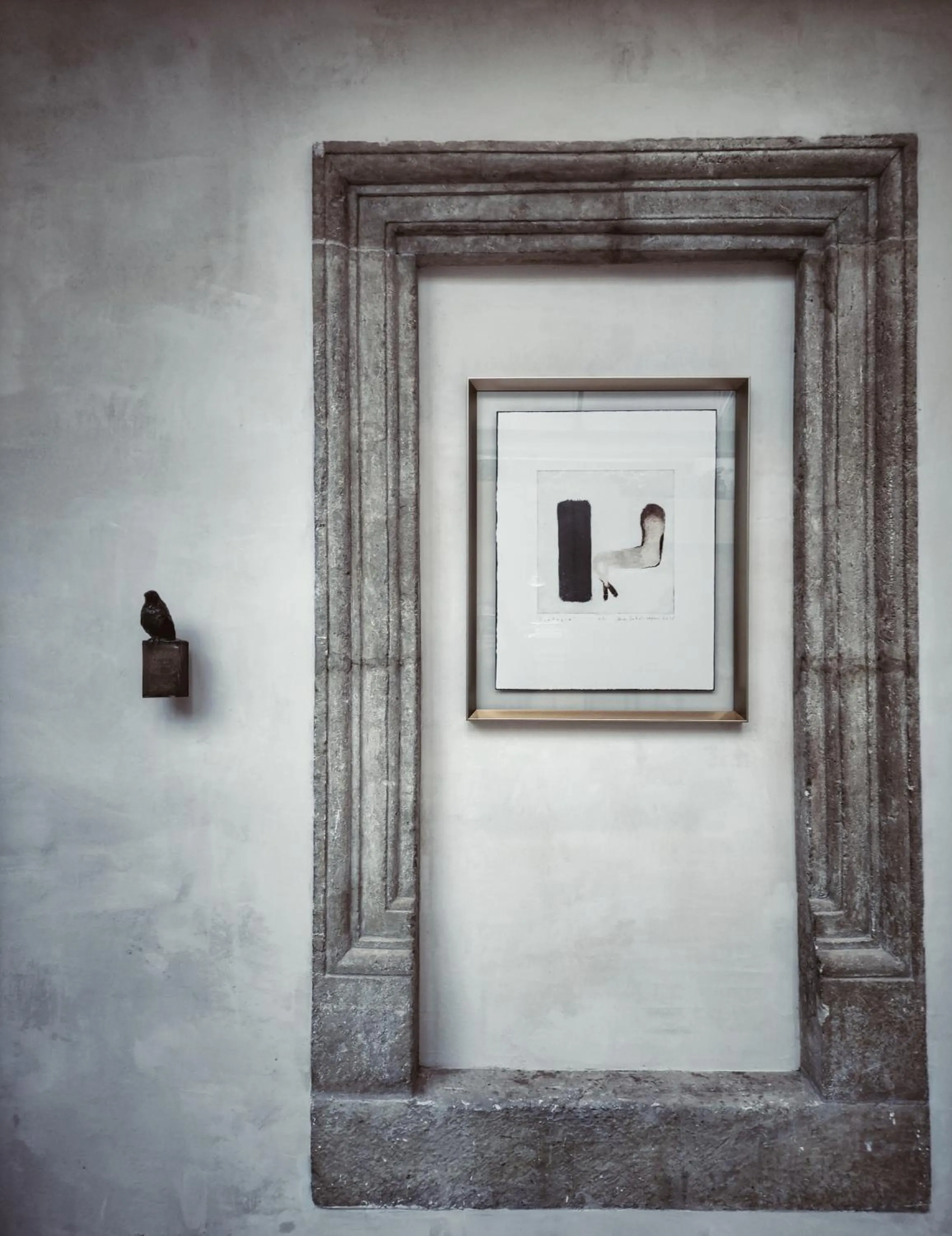 Decorative detail in Hotel Pod Różą