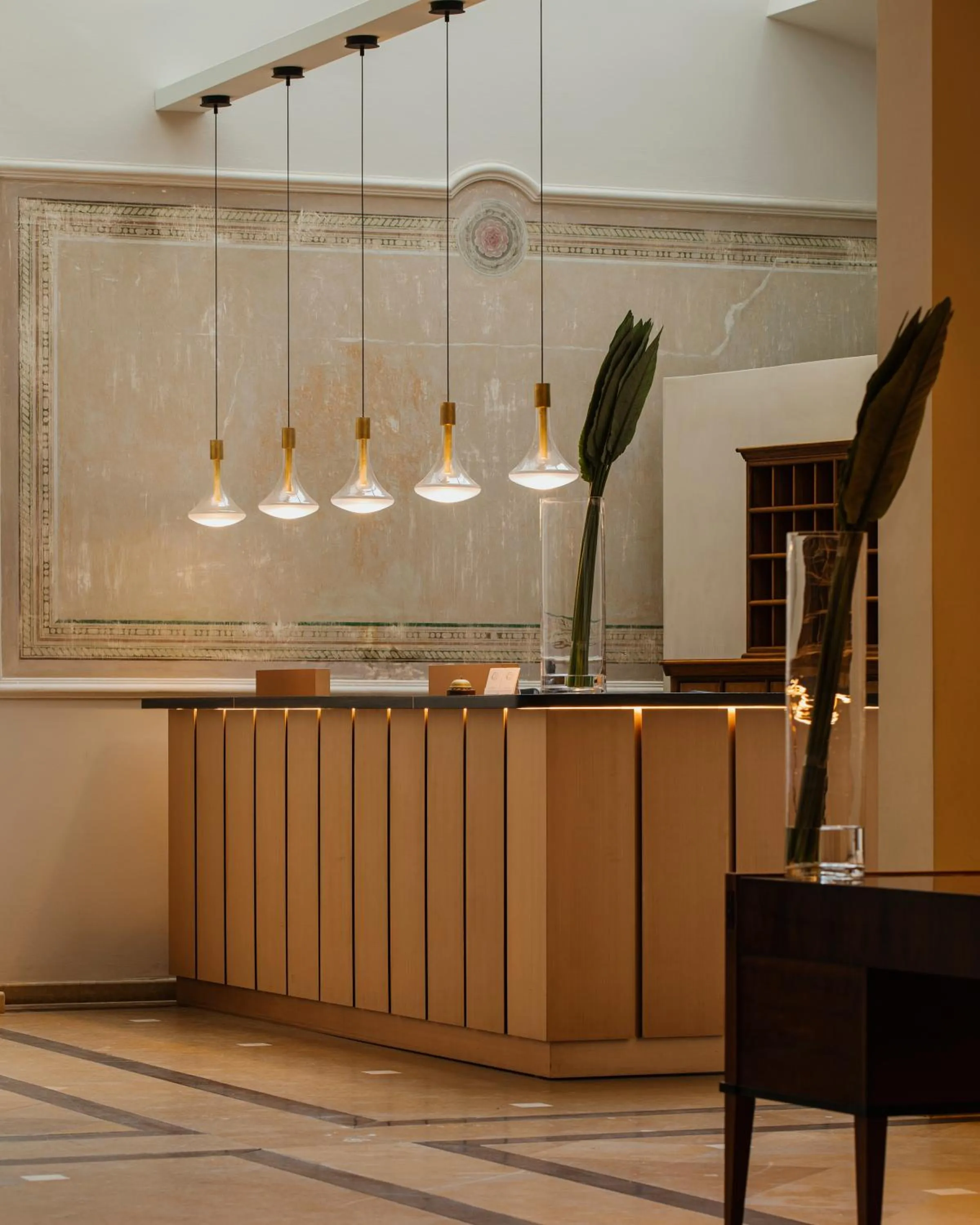 Lobby or reception in Hotel Pod Różą