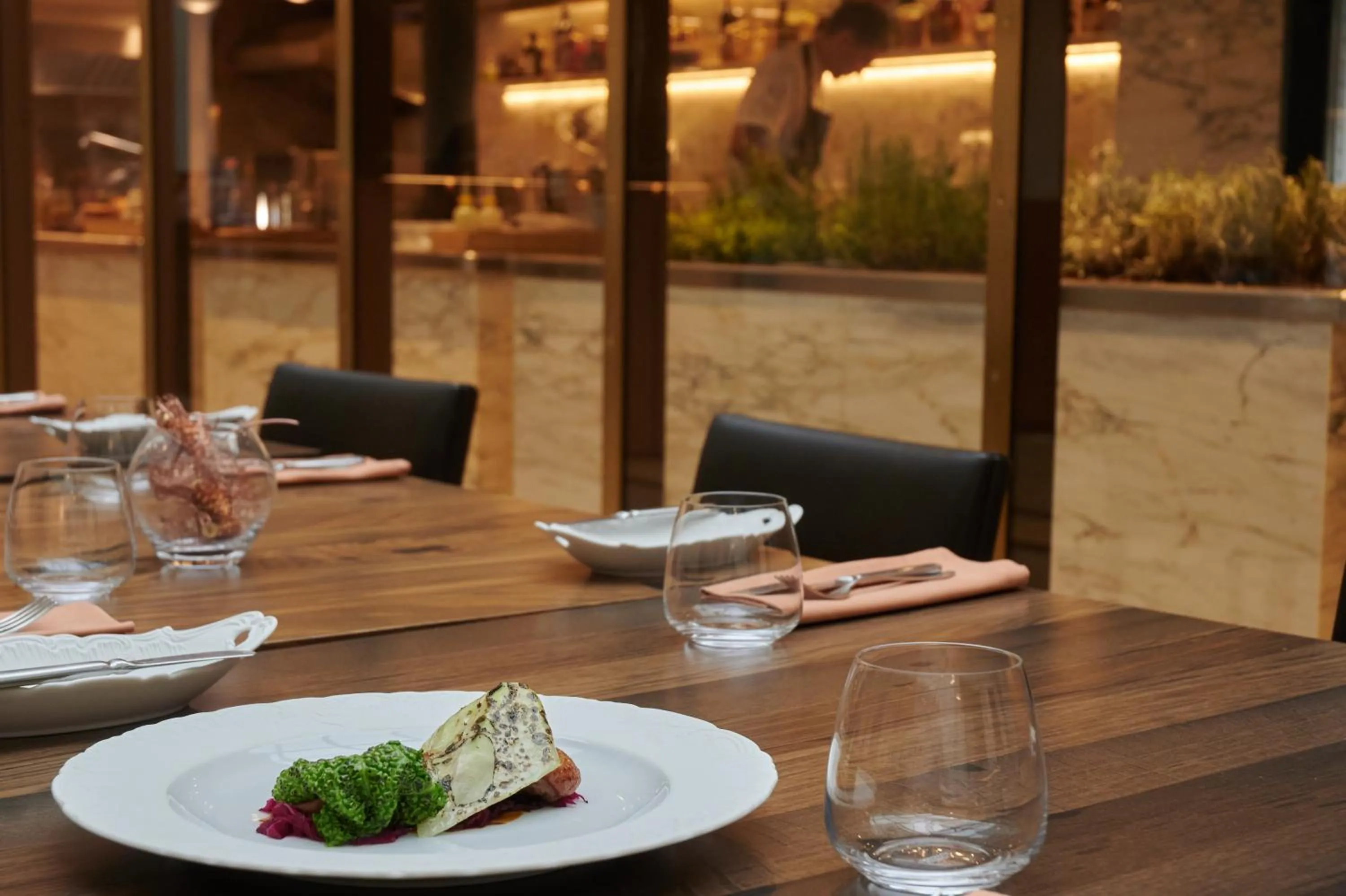 Restaurant/places to eat in Hotel Pod Różą