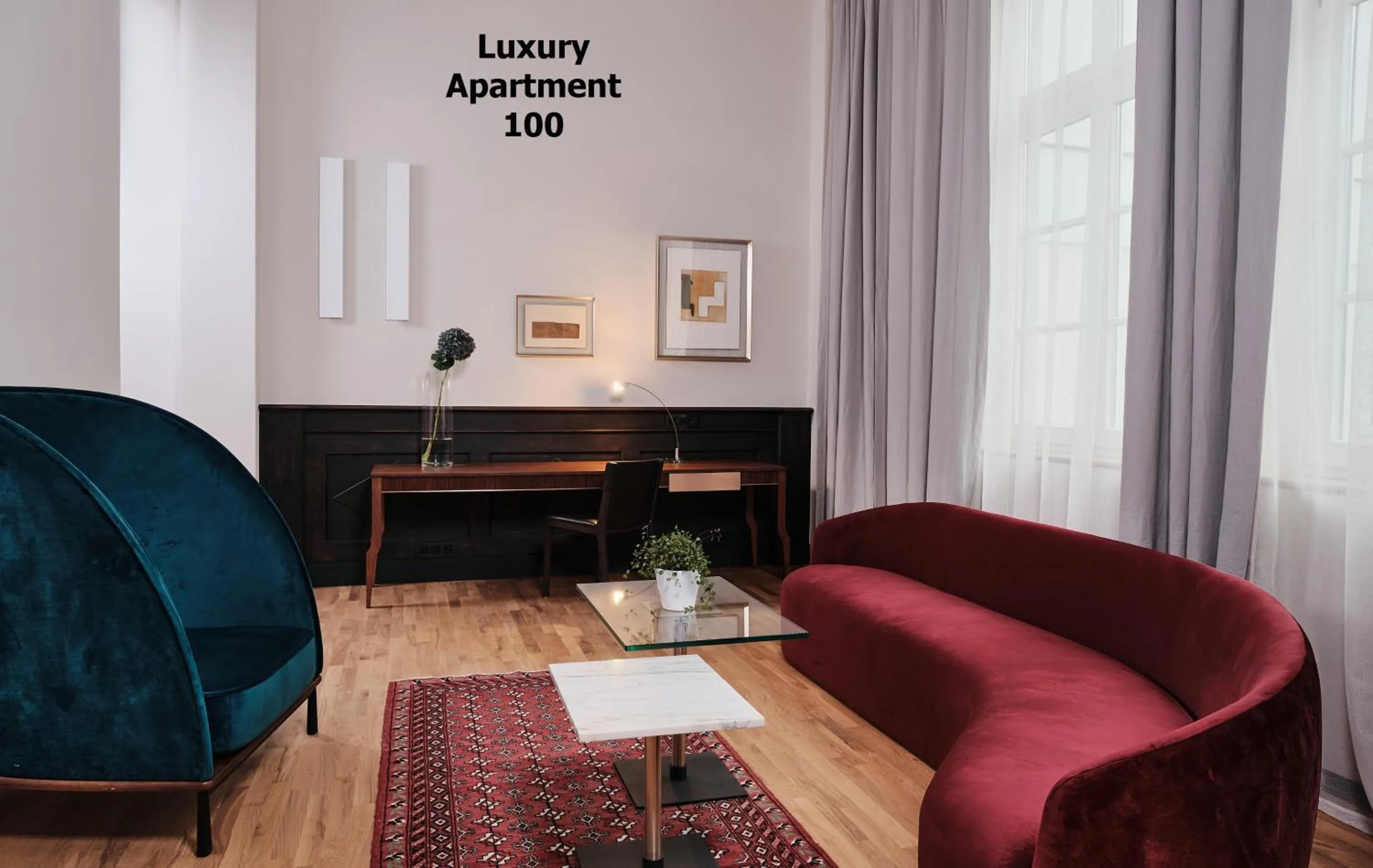 Living room in Hotel Pod Różą