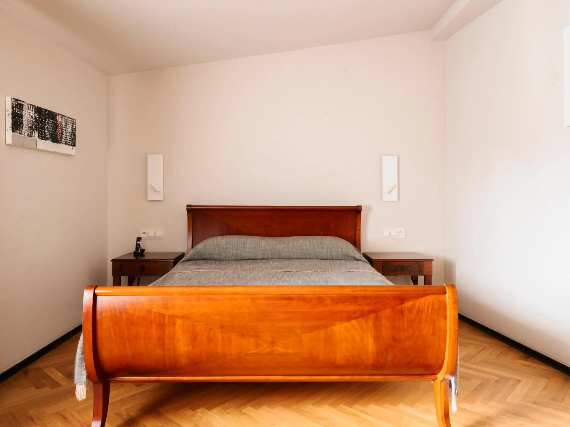 Bed in Hotel Pod Różą