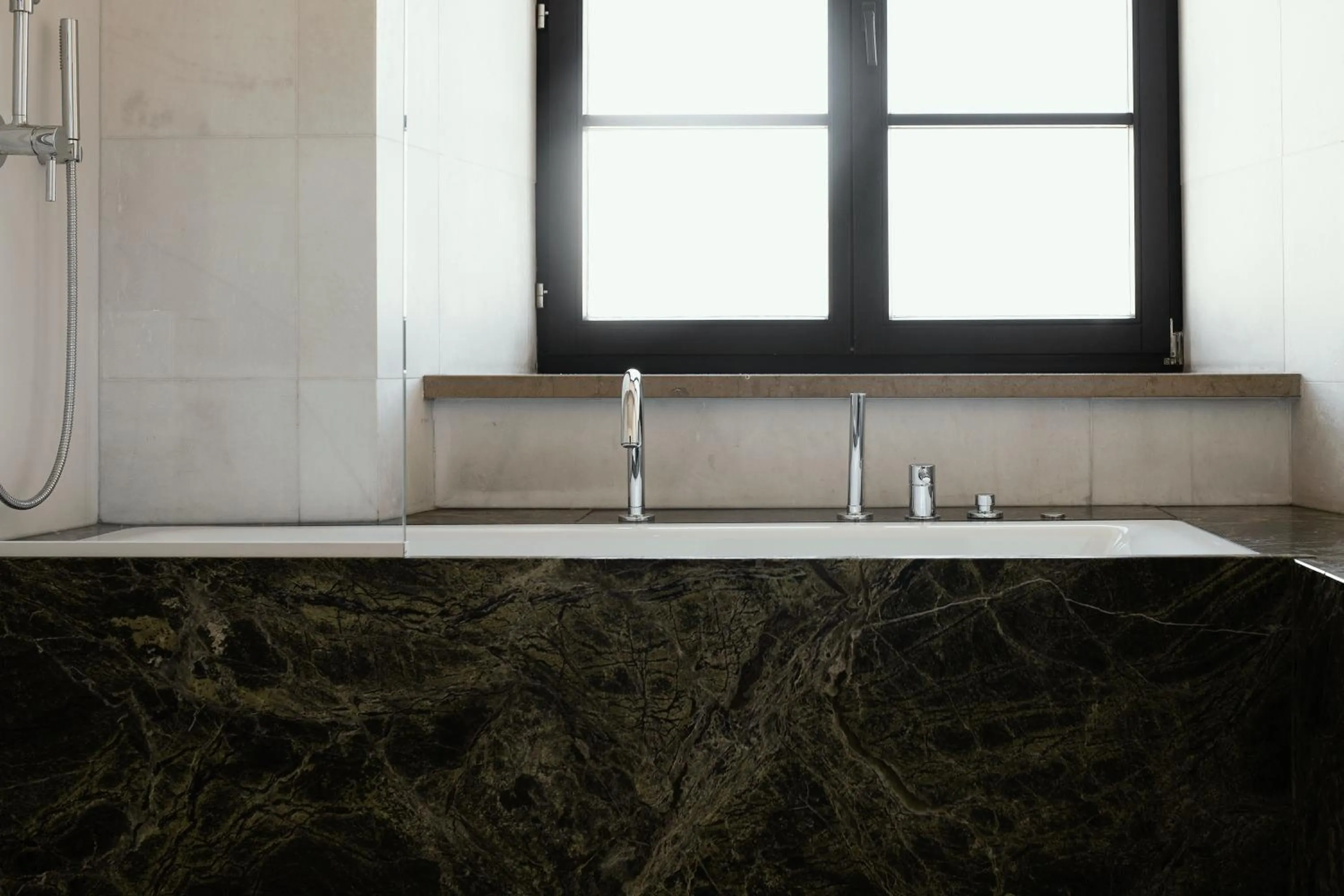 Bathroom in Hotel Pod Różą